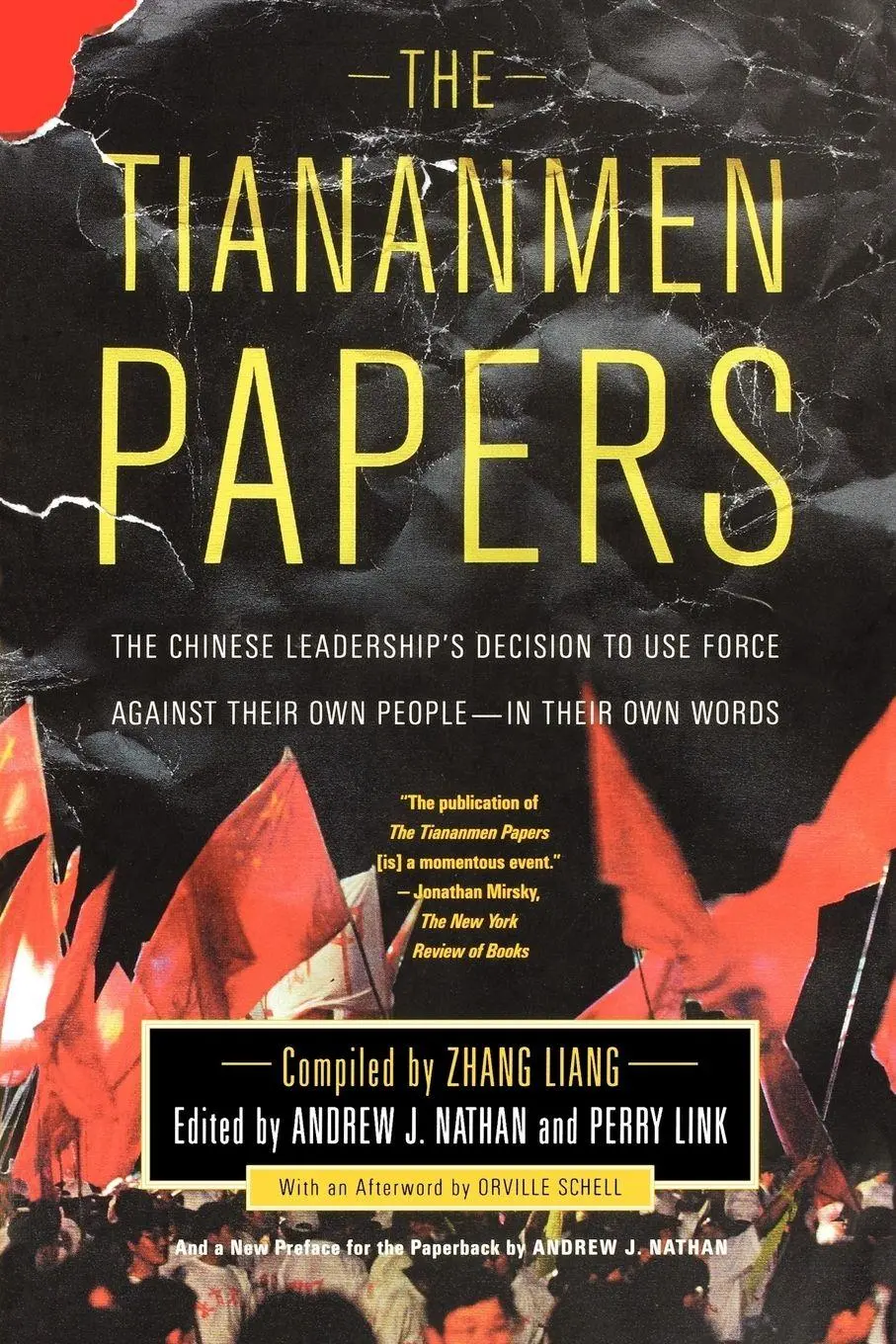 Cover: 9781586481223 | The Tiananmen Papers | Liang Zhang (u. a.) | Taschenbuch | Englisch