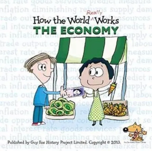 Cover: 9781904711223 | How the World Really Works: the Economy | Guy Fox (u. a.) | Buch