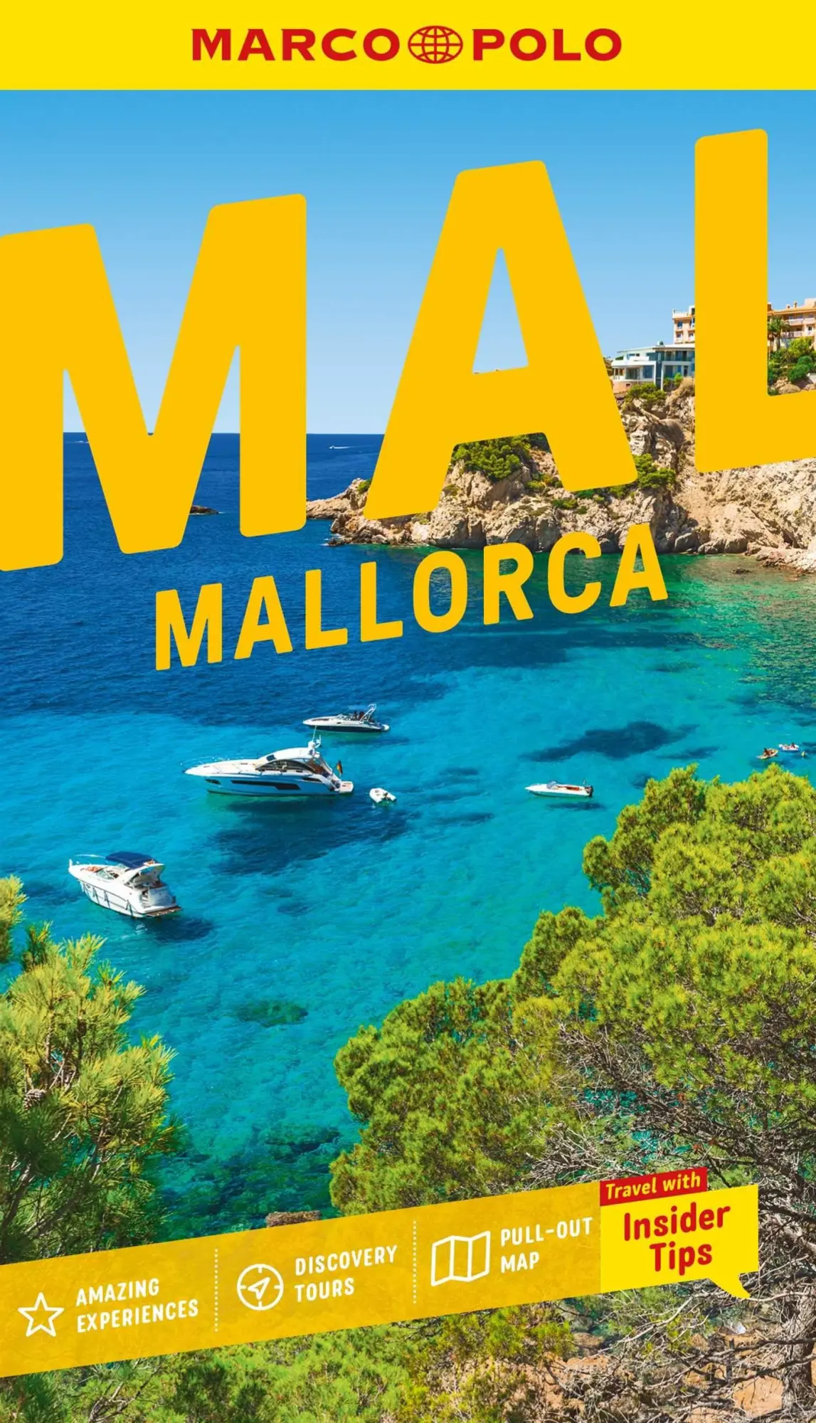 Cover: 9781917131223 | Mallorca Marco Polo Pocket Travel Guide - with pull out map | Polo