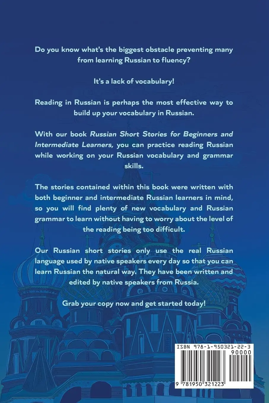 Rückseite: 9781950321223 | Russian Short Stories for Beginners and Intermediate Learners | Guru