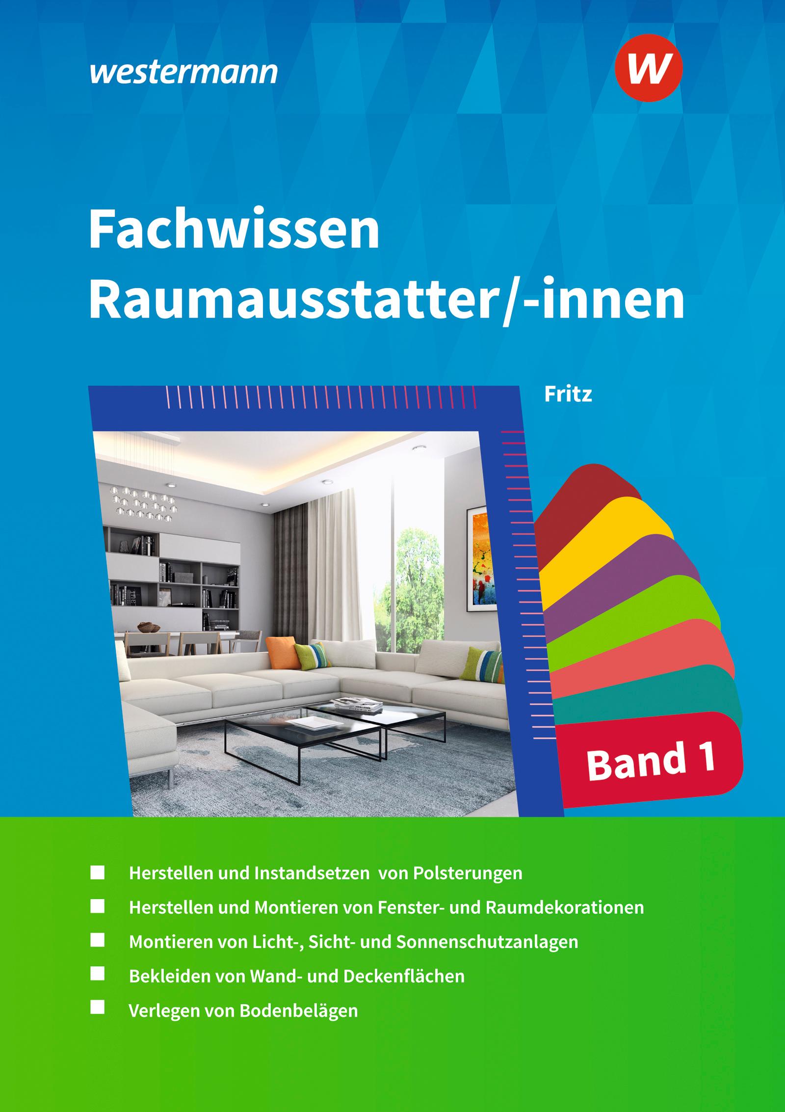Cover: 9783427021223 | Fachwissen für Raumausstatter/-innen 1. Schulbuch | Schulbuch 1 | Buch
