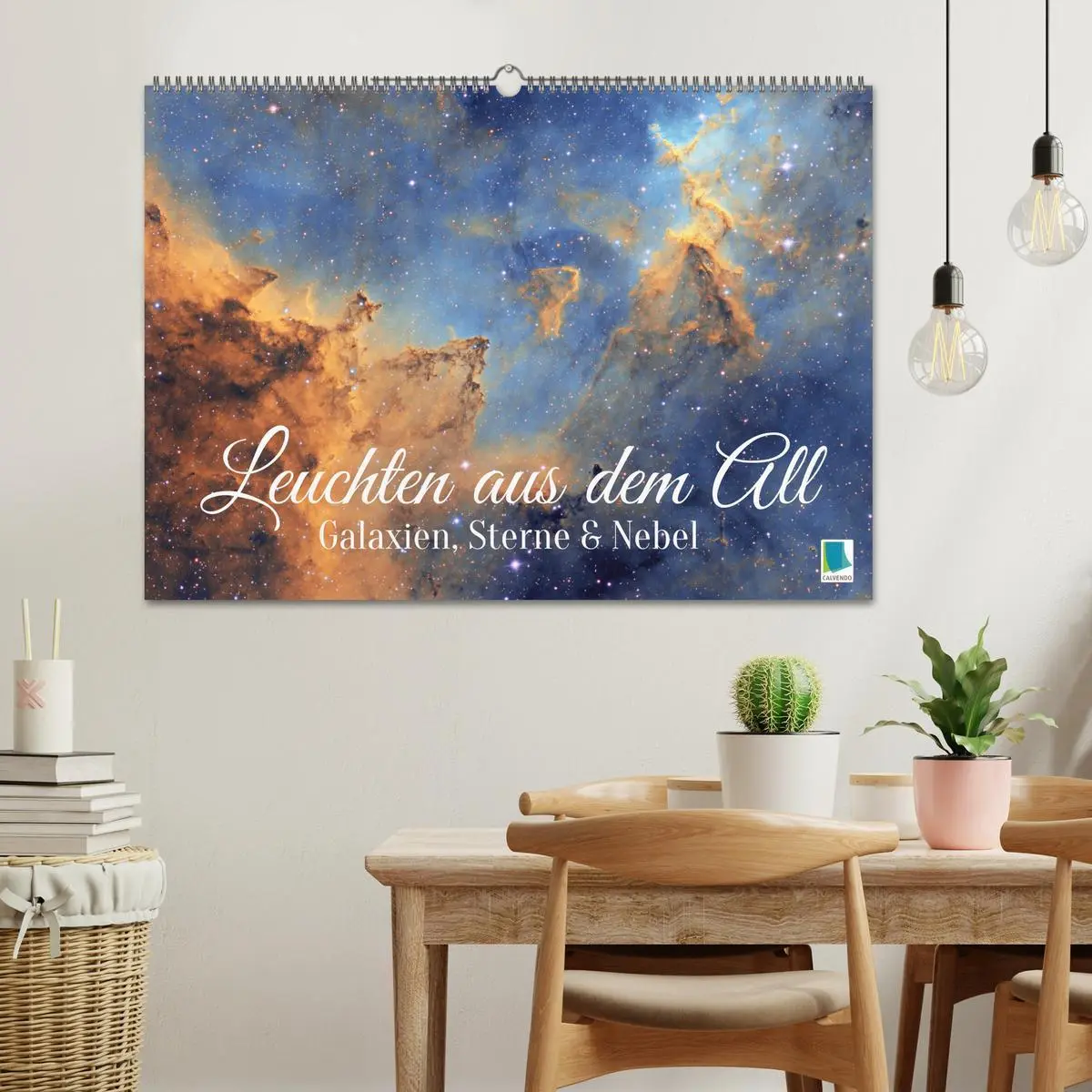 Bild: 9783457271223 | Galaxien, Sterne und Nebel: Leuchten aus dem All (Wandkalender 2026...