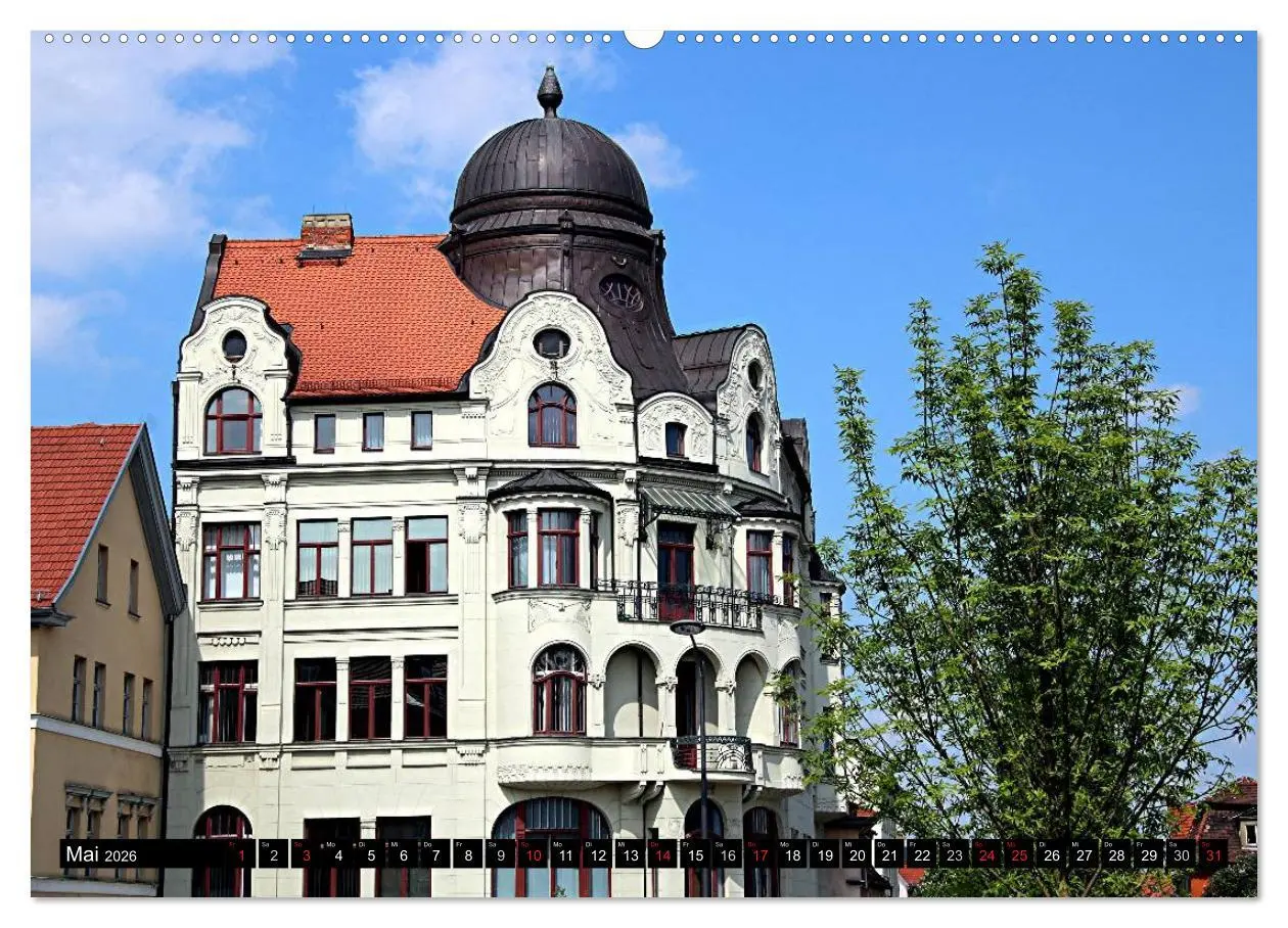 Bild: 9783516121223 | Weimar 2026 (hochwertiger Premium Wandkalender 2026 DIN A2 quer),...