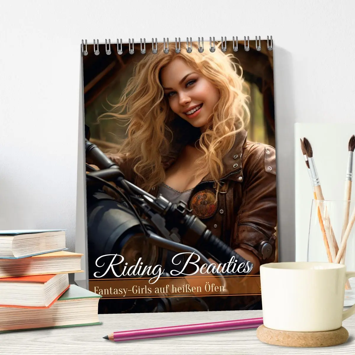 Bild: 9783516291223 | Riding Beauties (Tischkalender 2026 DIN A5 hoch), CALVENDO...