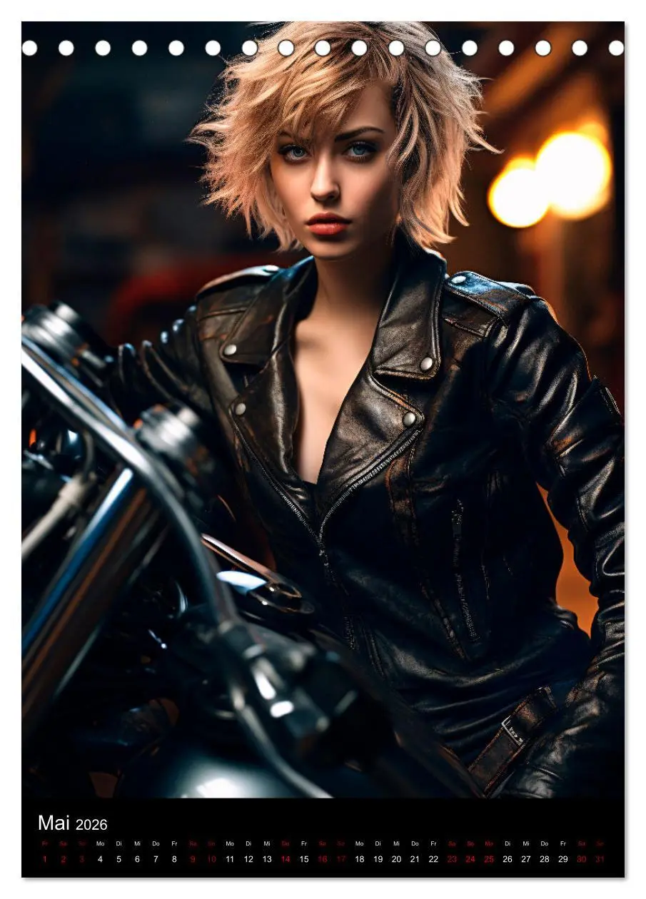 Bild: 9783516291223 | Riding Beauties (Tischkalender 2026 DIN A5 hoch), CALVENDO...