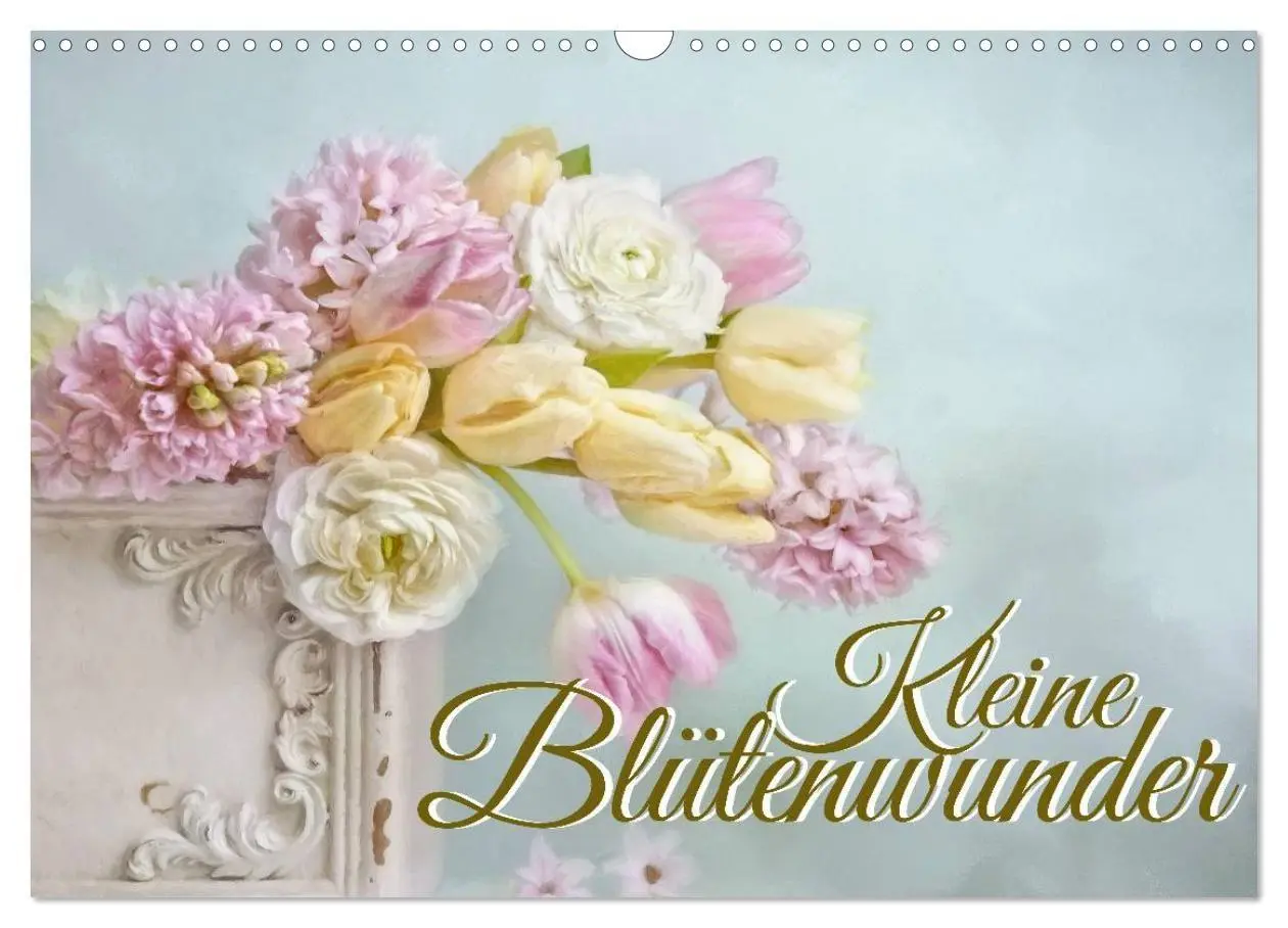 Cover: 9783569901223 | Kleine Blütenwunder (Wandkalender 2027 DIN A3 quer), CALVENDO...