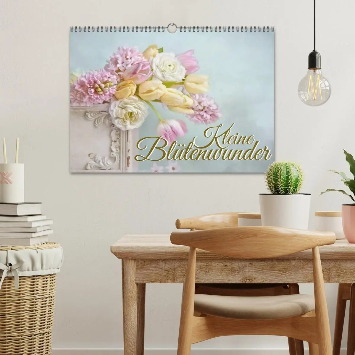 Bild: 9783569901223 | Kleine Blütenwunder (Wandkalender 2027 DIN A3 quer), CALVENDO...