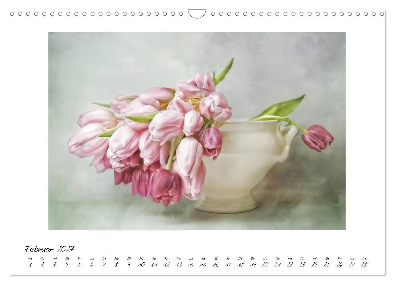Bild: 9783569901223 | Kleine Blütenwunder (Wandkalender 2027 DIN A3 quer), CALVENDO...