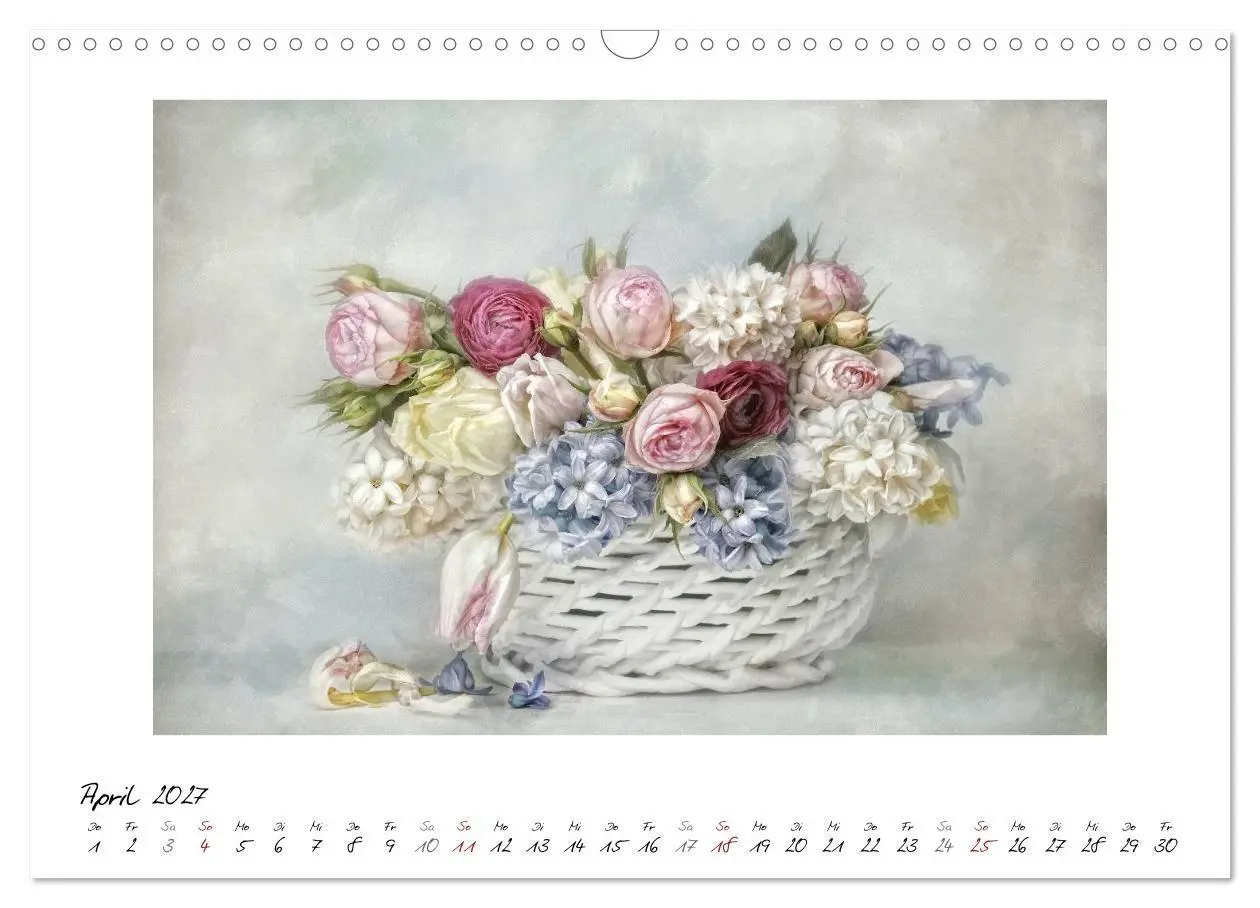 Bild: 9783569901223 | Kleine Blütenwunder (Wandkalender 2027 DIN A3 quer), CALVENDO...