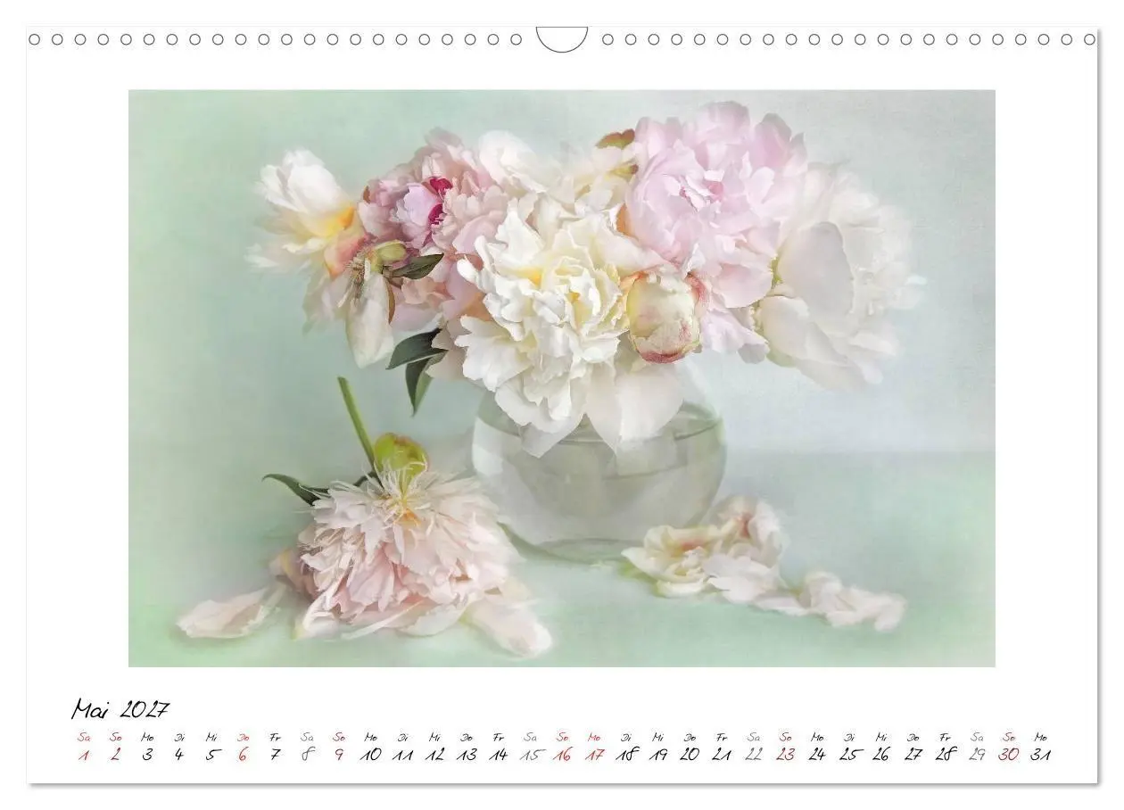 Bild: 9783569901223 | Kleine Blütenwunder (Wandkalender 2027 DIN A3 quer), CALVENDO...