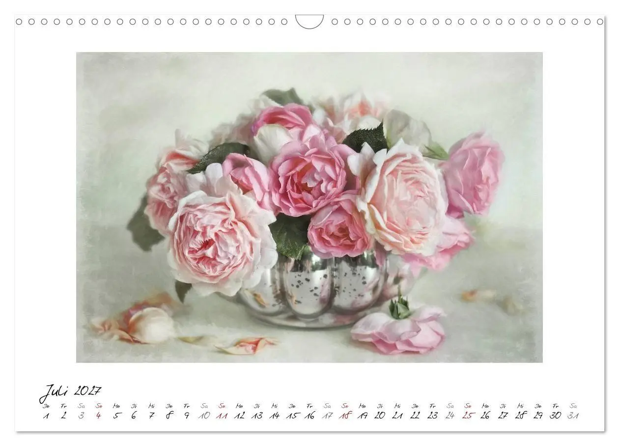 Bild: 9783569901223 | Kleine Blütenwunder (Wandkalender 2027 DIN A3 quer), CALVENDO...
