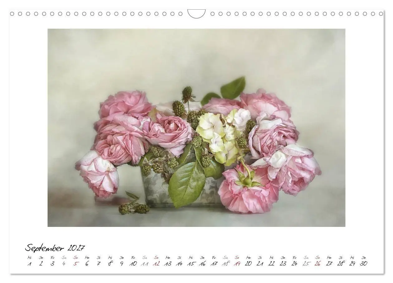 Bild: 9783569901223 | Kleine Blütenwunder (Wandkalender 2027 DIN A3 quer), CALVENDO...