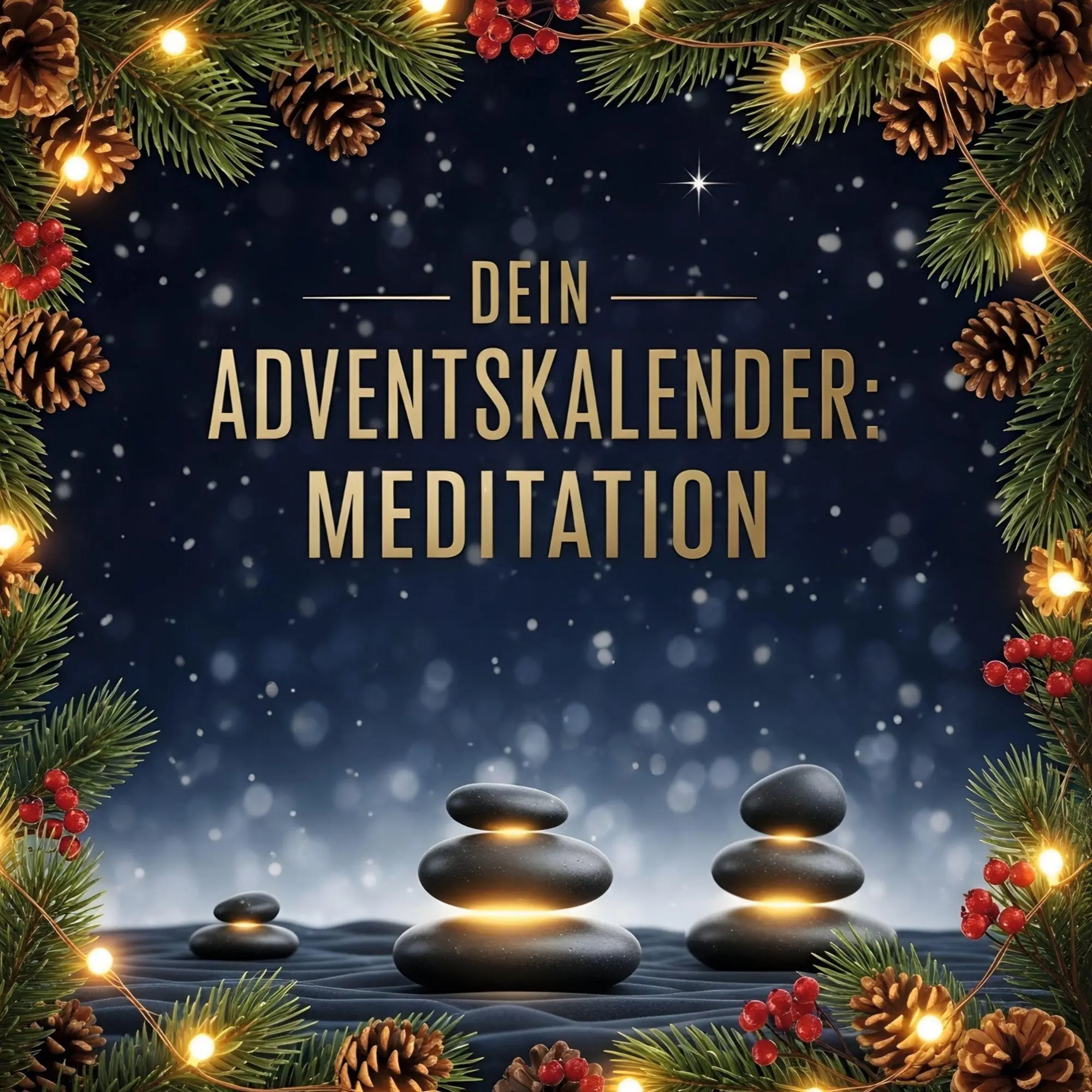 Cover: 9783695321223 | Dein Adventskalender: Meditation | Lily Müller | Taschenbuch | 100 S.