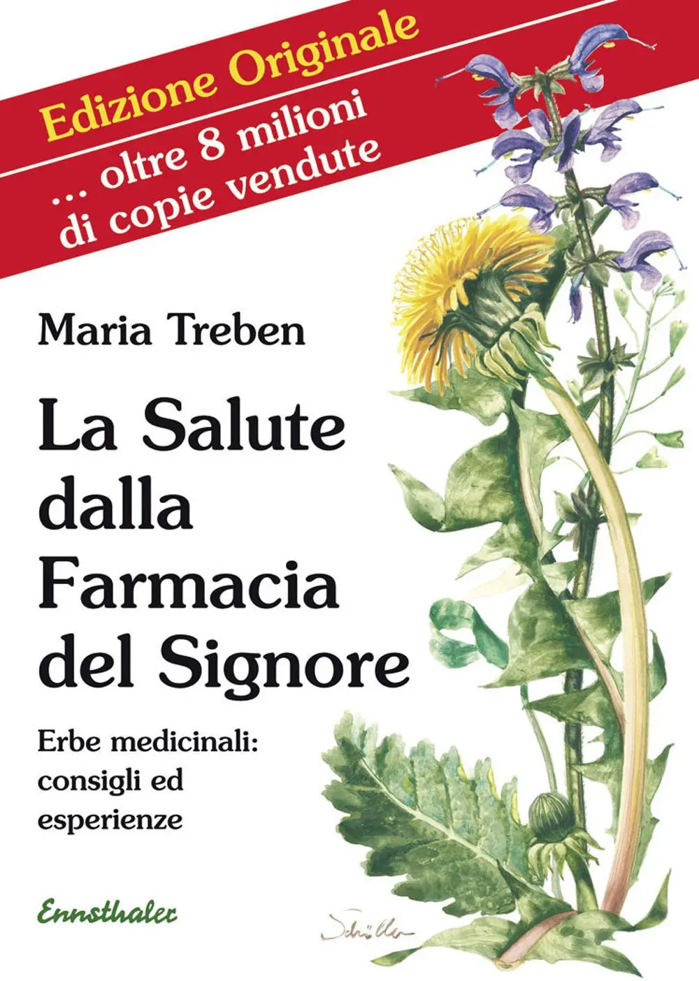 Cover: 9783850681223 | La Salute dalla Farmacia del Signore | Maria Treben | Taschenbuch