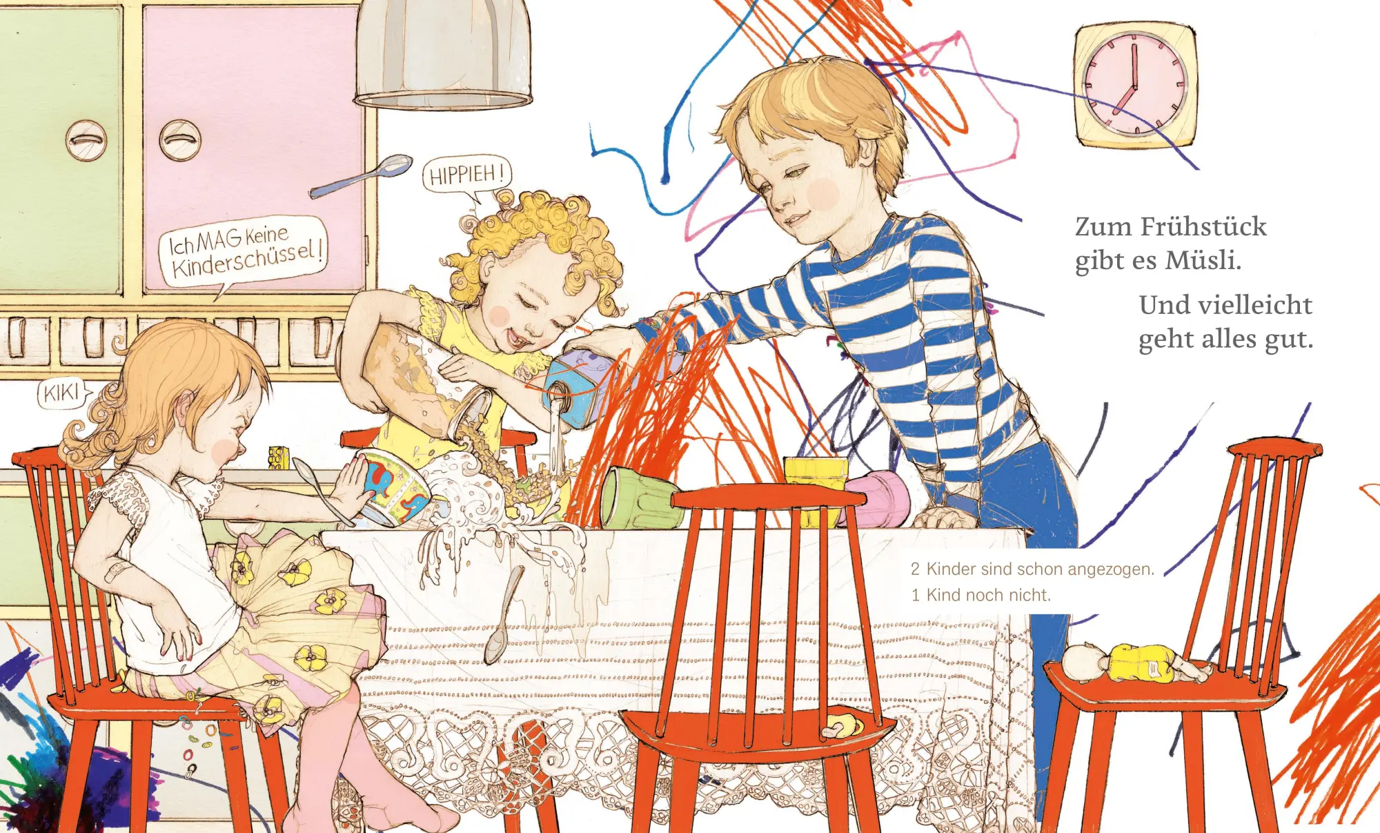 Bild: 9783954701223 | 3 Kinder und ein Tag | Tanja Székessy | Buch | 40 S. | Deutsch | 2015