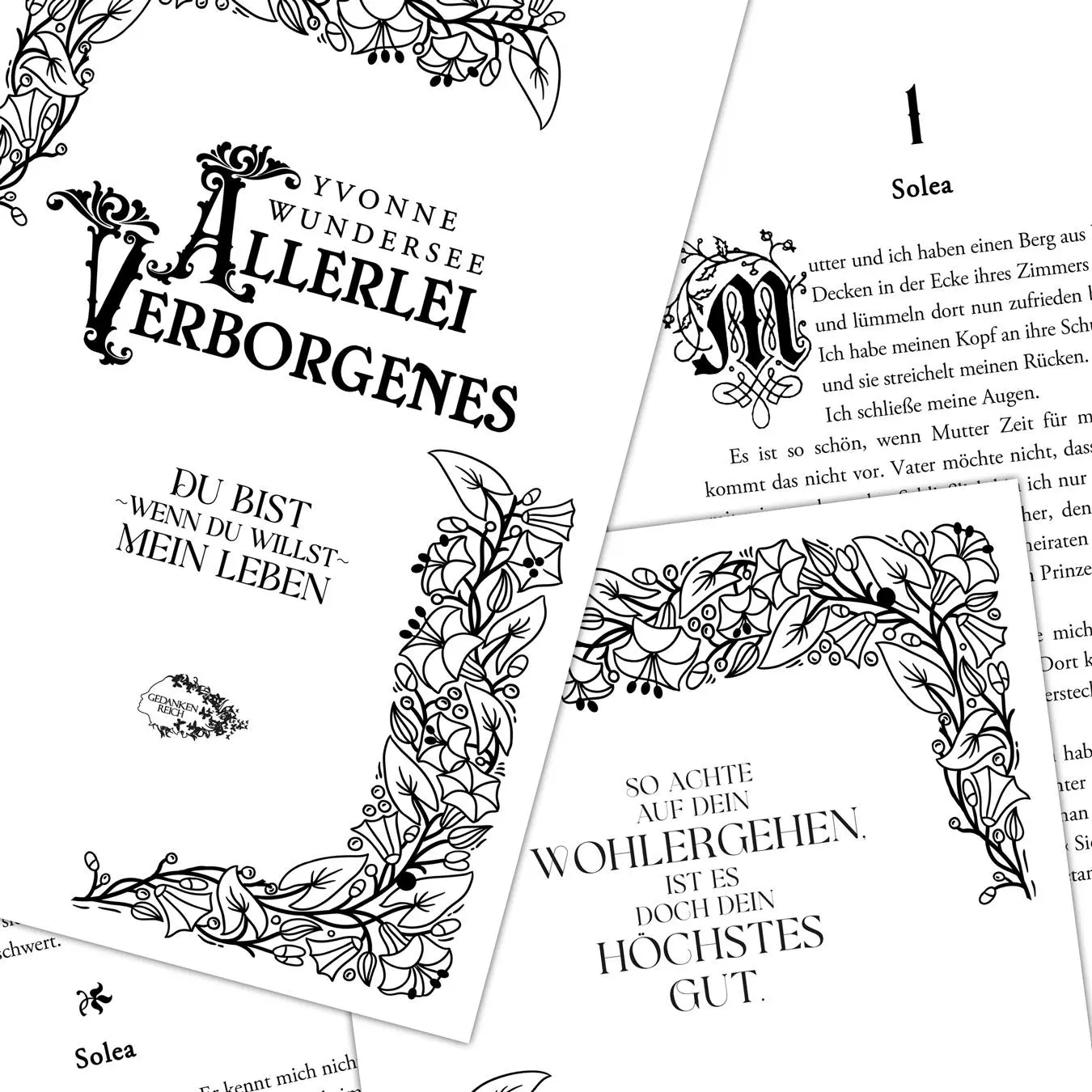 Bild: 9783987921223 | Allerlei Verborgenes - Du bist wenn du willst mein Leben | Wundersee