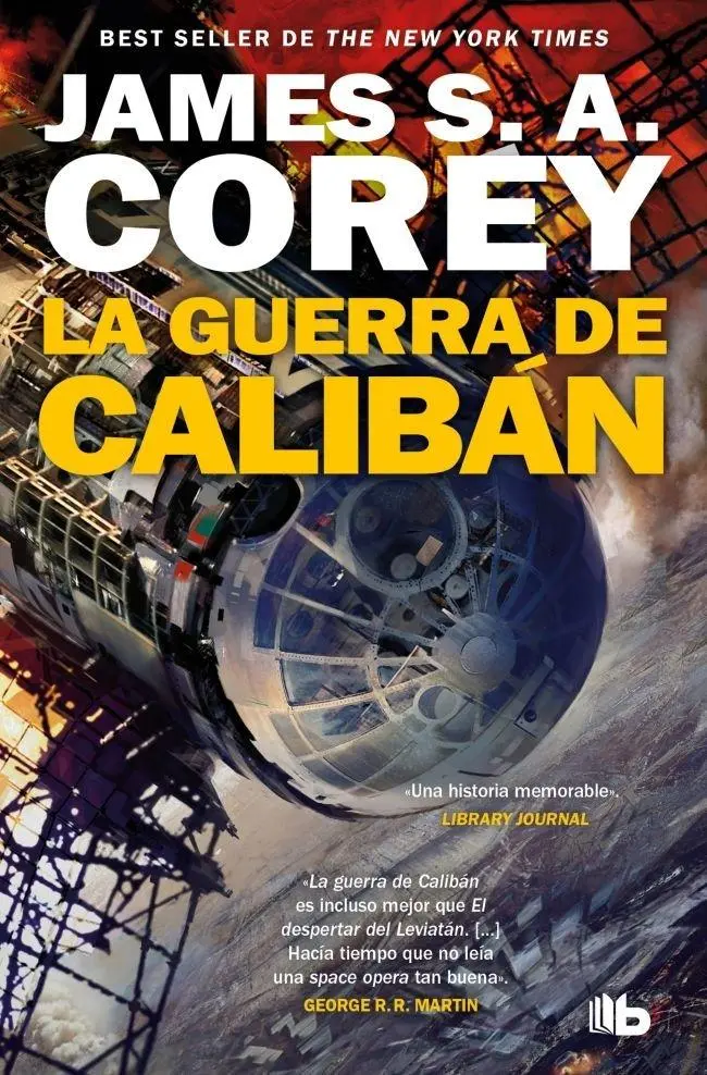 Cover: 9788410381223 | La Guerra de Calibán / Caliban's War | James S A Corey | Taschenbuch