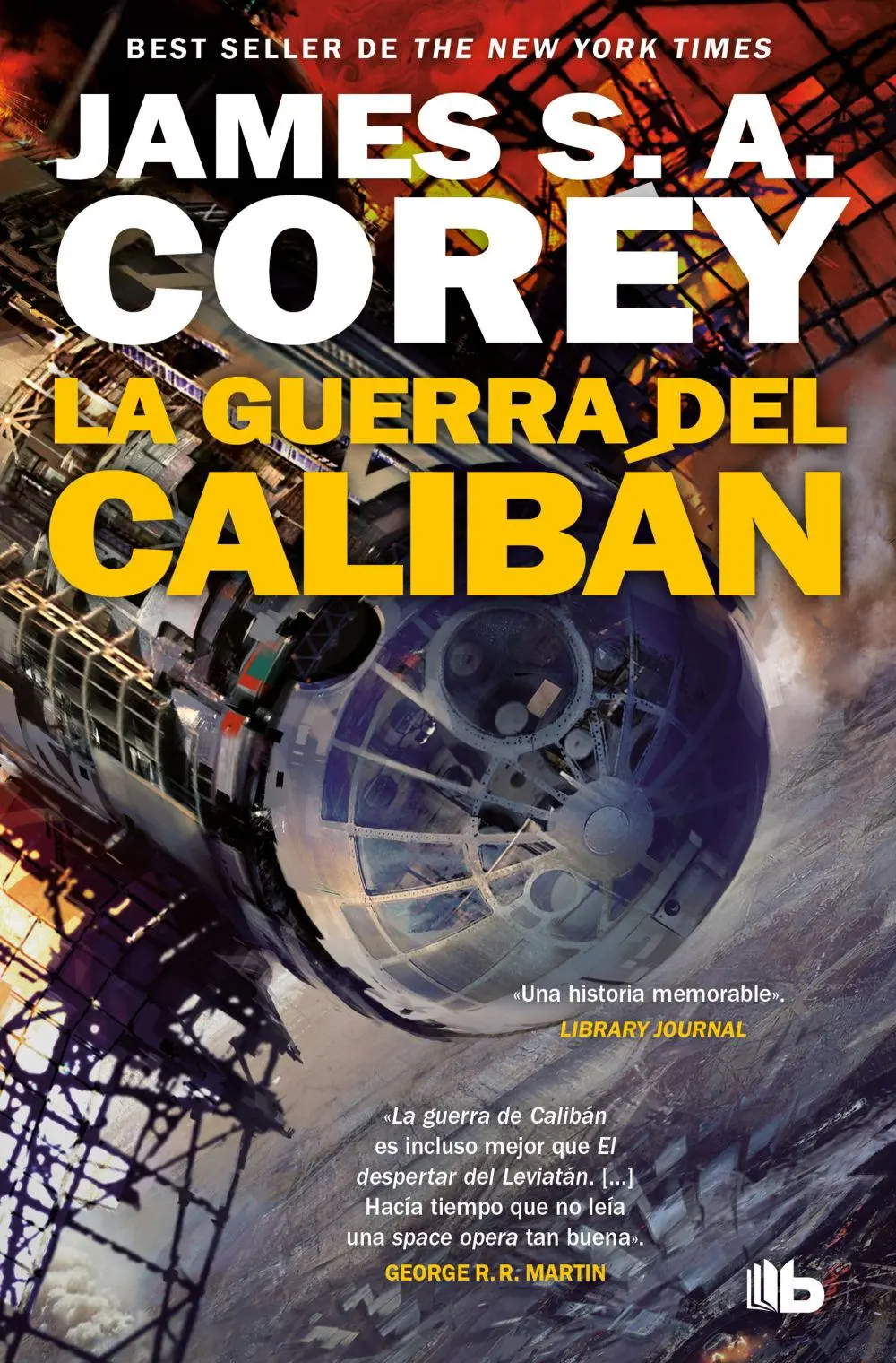 Bild: 9788410381223 | La Guerra de Calibán / Caliban's War | James S A Corey | Taschenbuch
