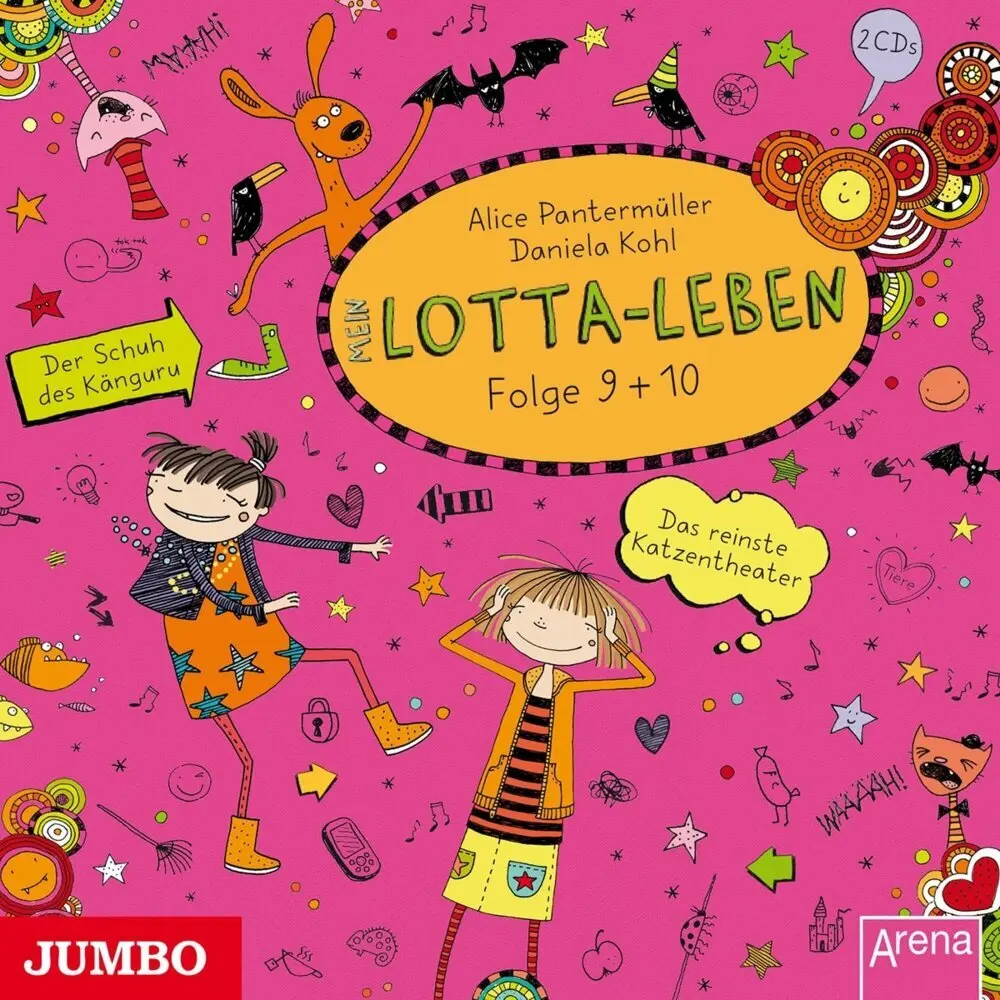 Cover: 4012144381323 | Mein Lotta-Leben Box (Folge 9+10),2 Audio-CD | Various | Audio-CD