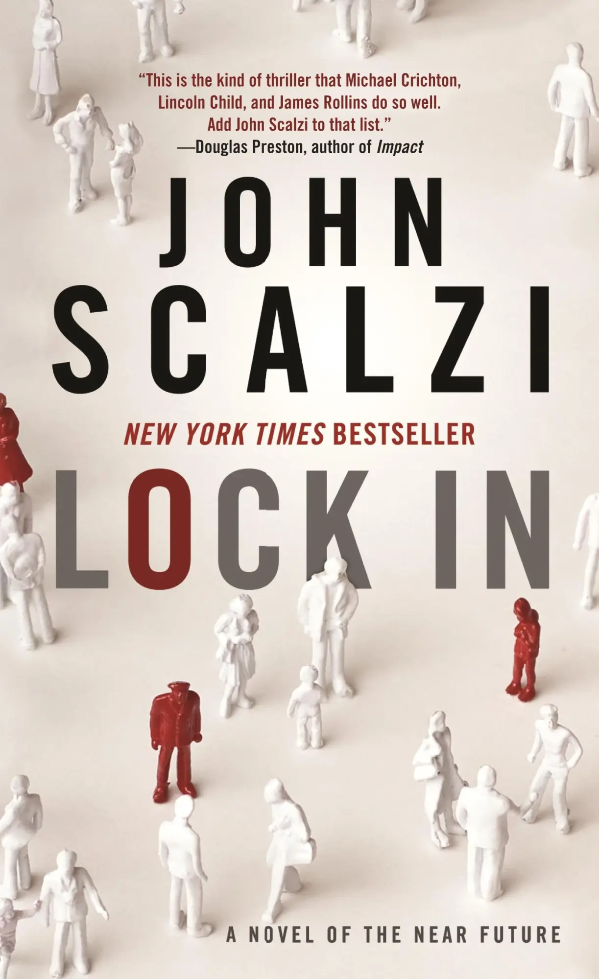 Cover: 9780765381323 | Lock in | A Novel of the Near Future | John Scalzi | Taschenbuch