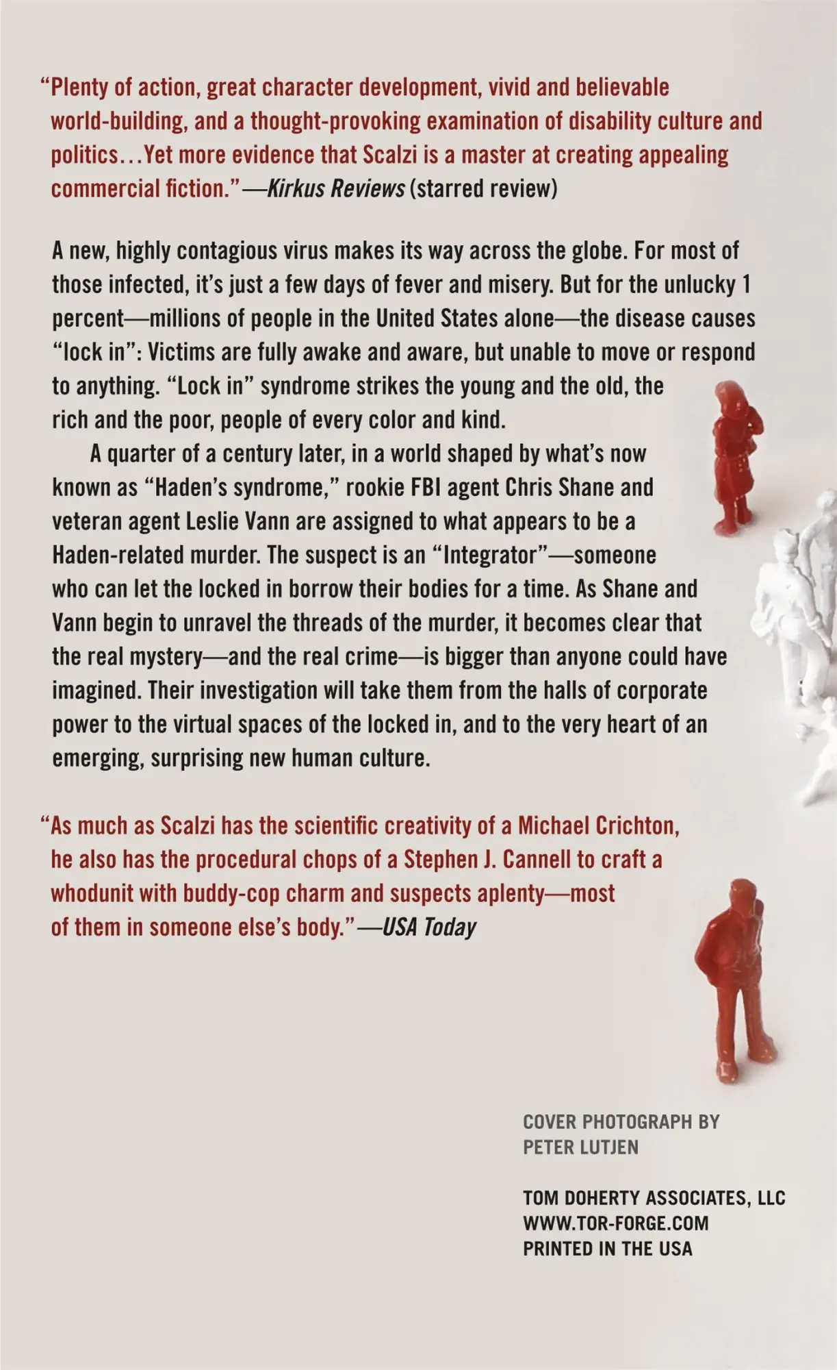 Rückseite: 9780765381323 | Lock in | A Novel of the Near Future | John Scalzi | Taschenbuch