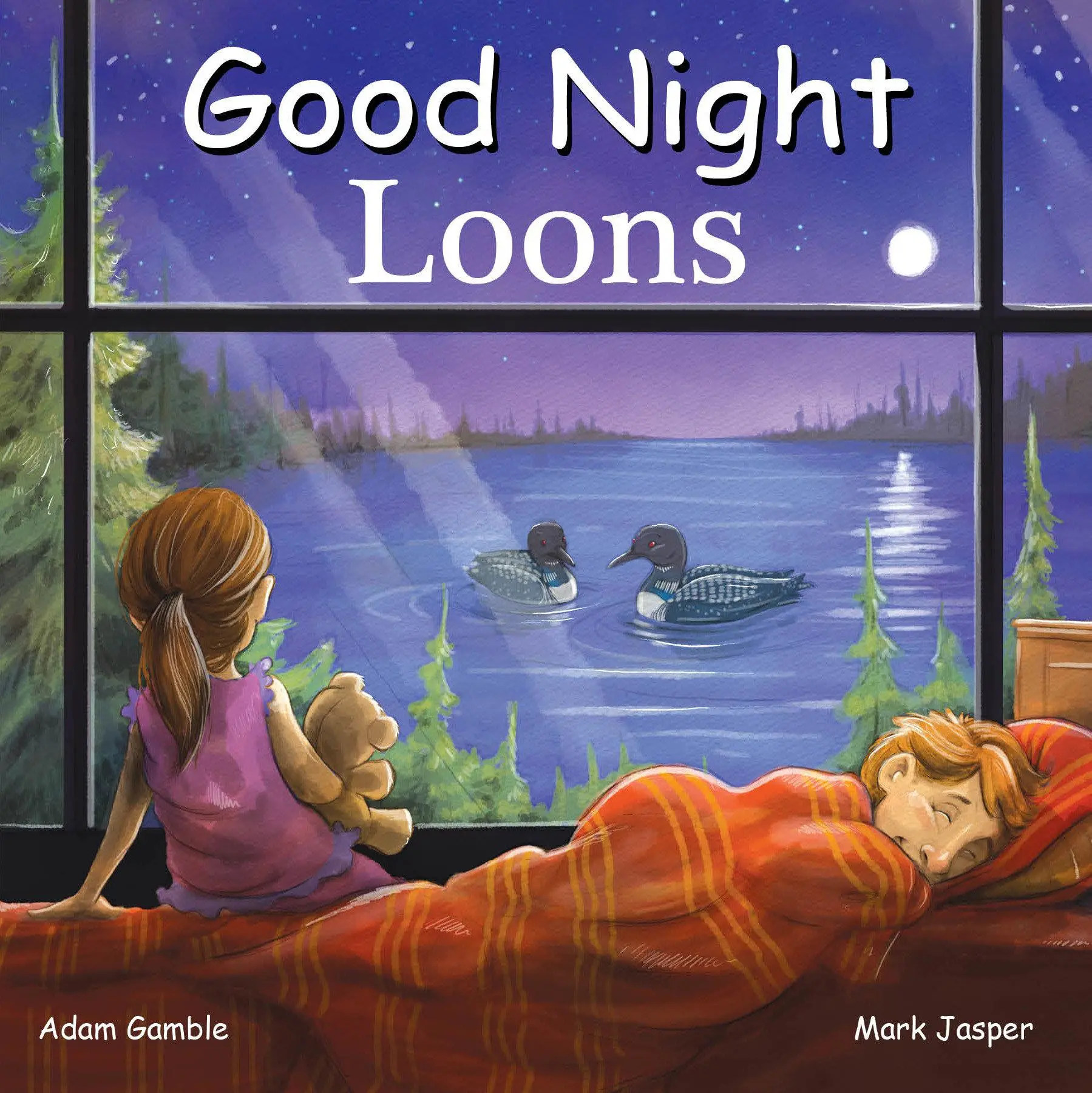 Cover: 9781649071323 | Good Night Loons | Adam Gamble (u. a.) | Buch | Kinder-Pappbuch | 2025