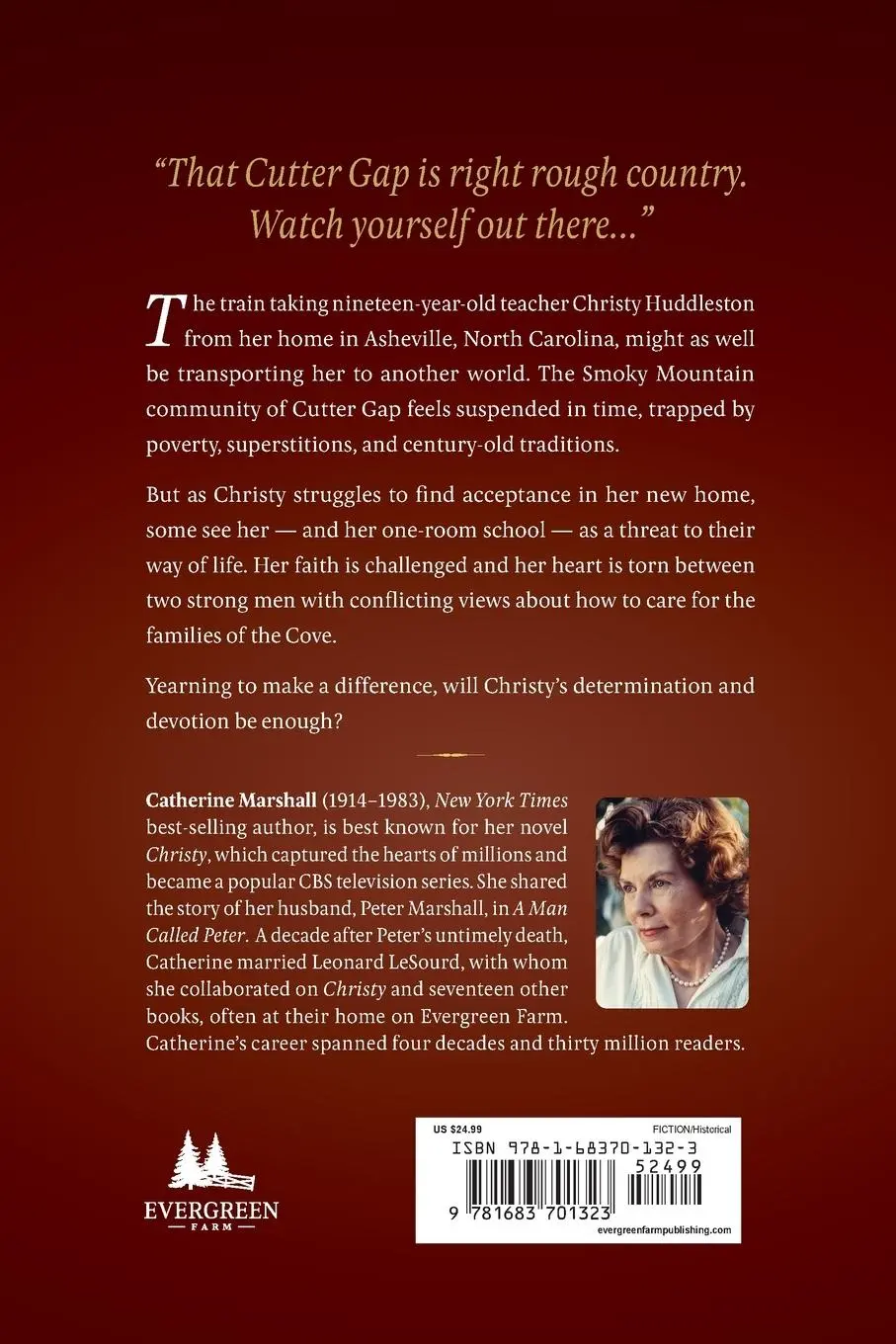 Rückseite: 9781683701323 | Christy | Catherine Marshall | Taschenbuch | Englisch | 2021