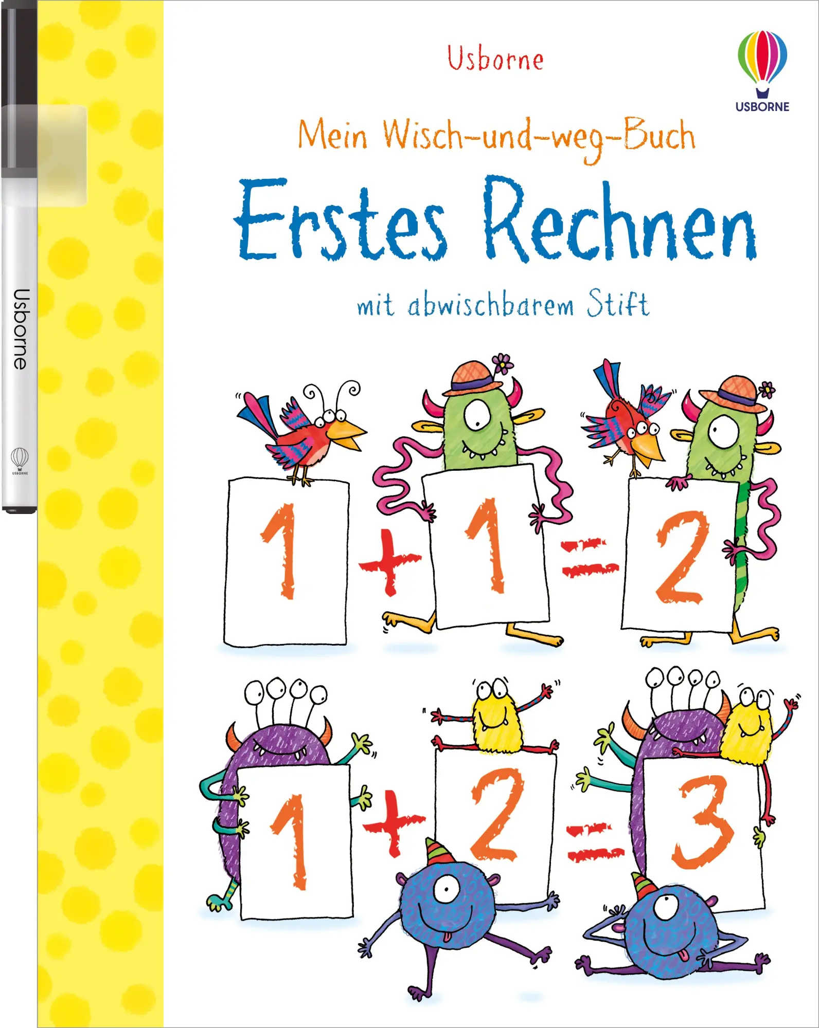 Cover: 9781782321323 | Mein Wisch-und-weg-Buch: Erstes Rechnen | Jessica Greenwell | Buch