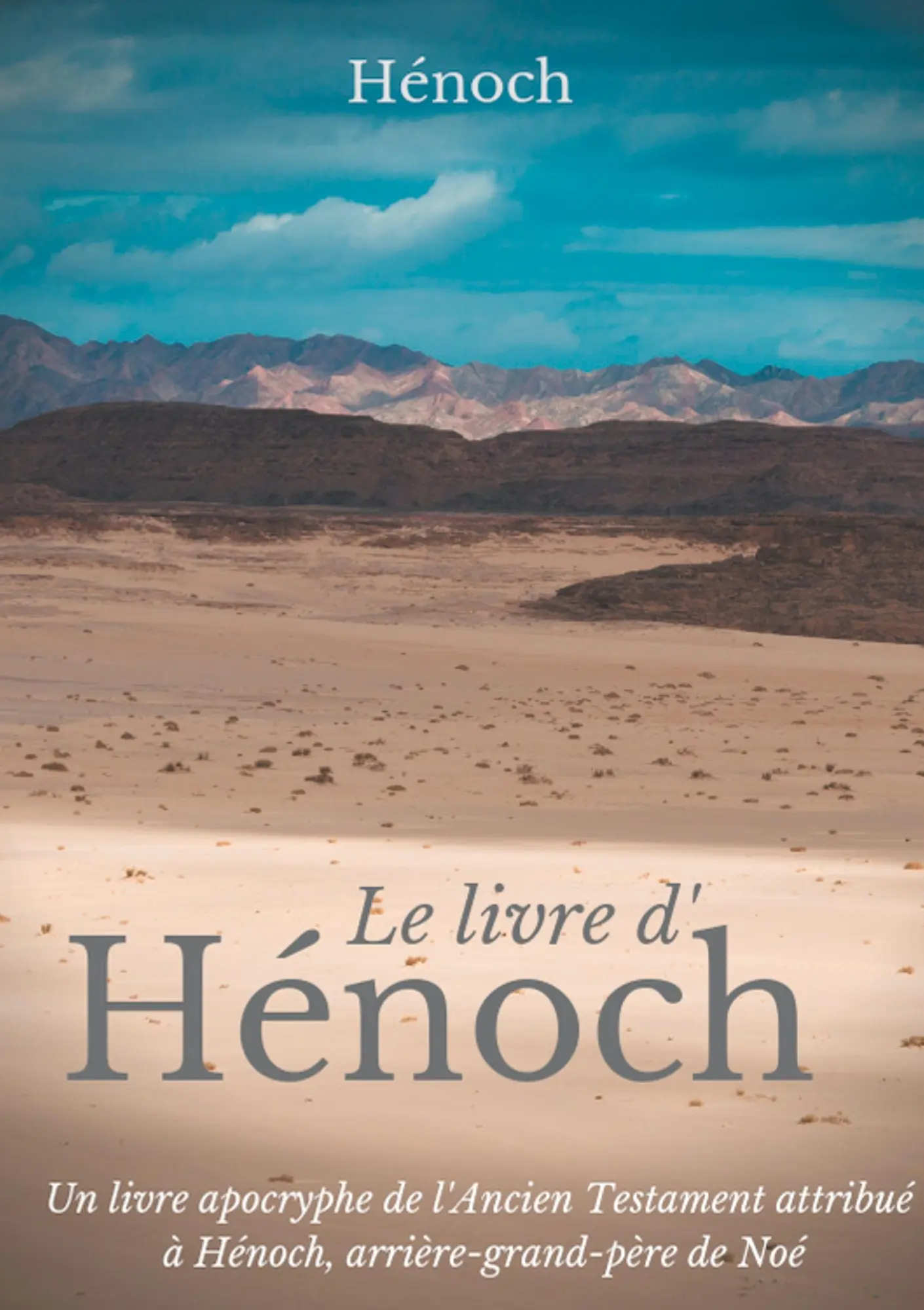 Cover: 9782322171323 | Le Livre d'Hénoch | Hénoch | Taschenbuch | Paperback | 188 S. | 2019