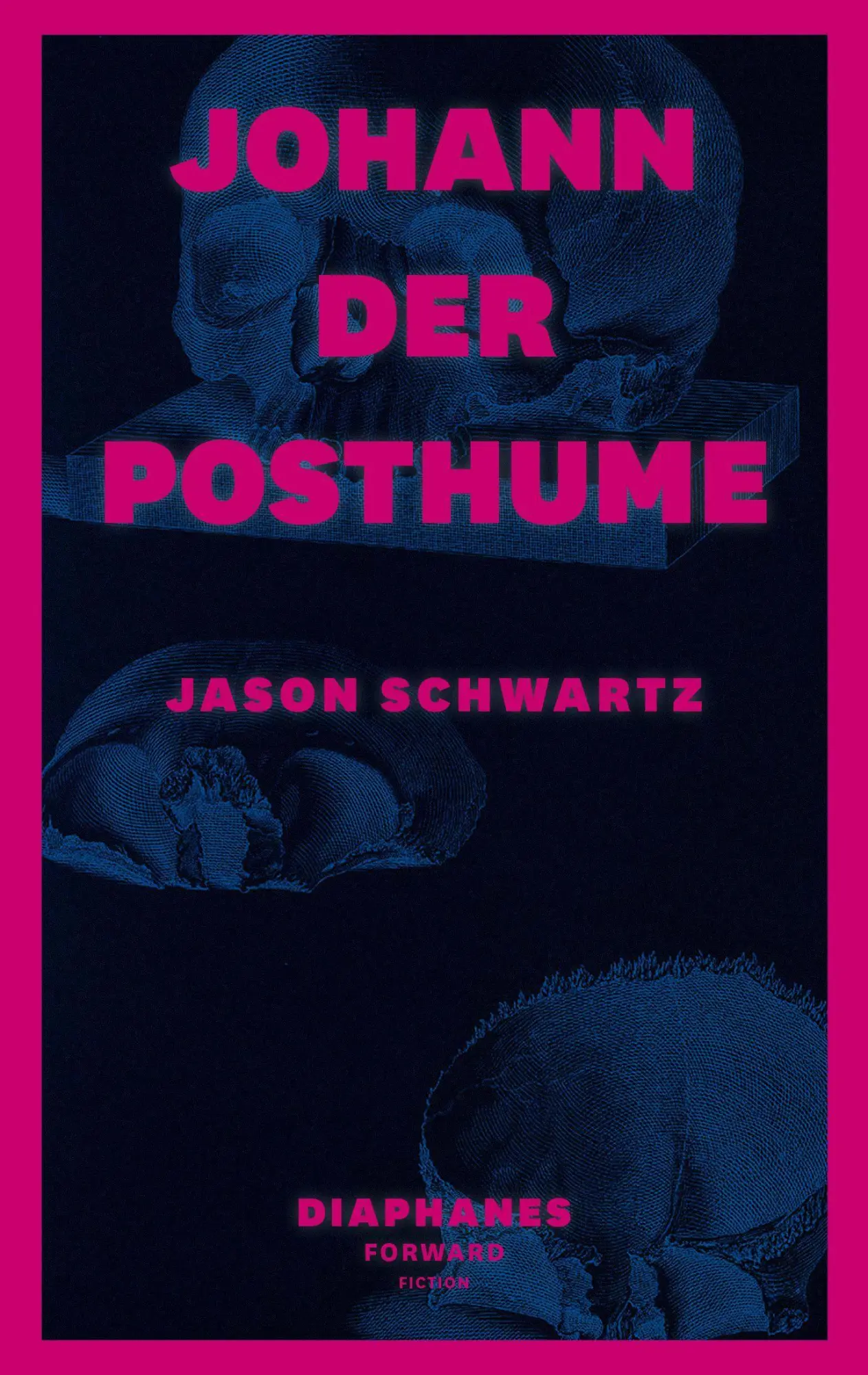 Cover: 9783035801323 | Johann der Posthume | DIAPHANES FORWARD FICTION | Jason Schwartz