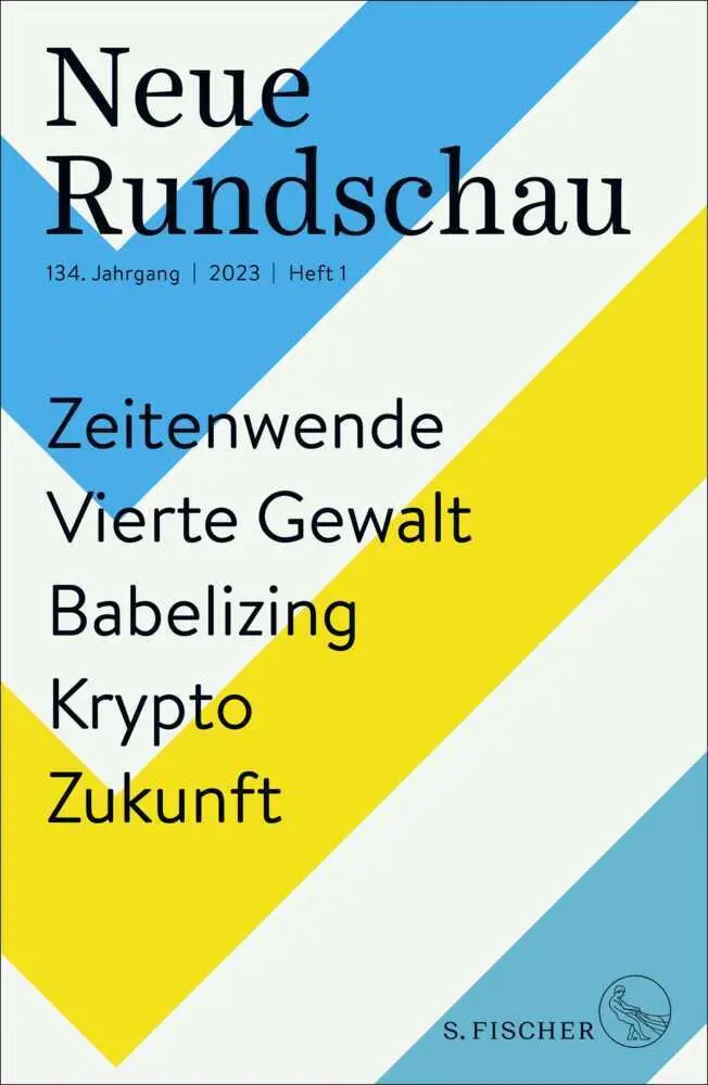 Cover: 9783108091323 | Neue Rundschau 2023/1 | Lektor*innen des S. Fischer Verlags | Buch