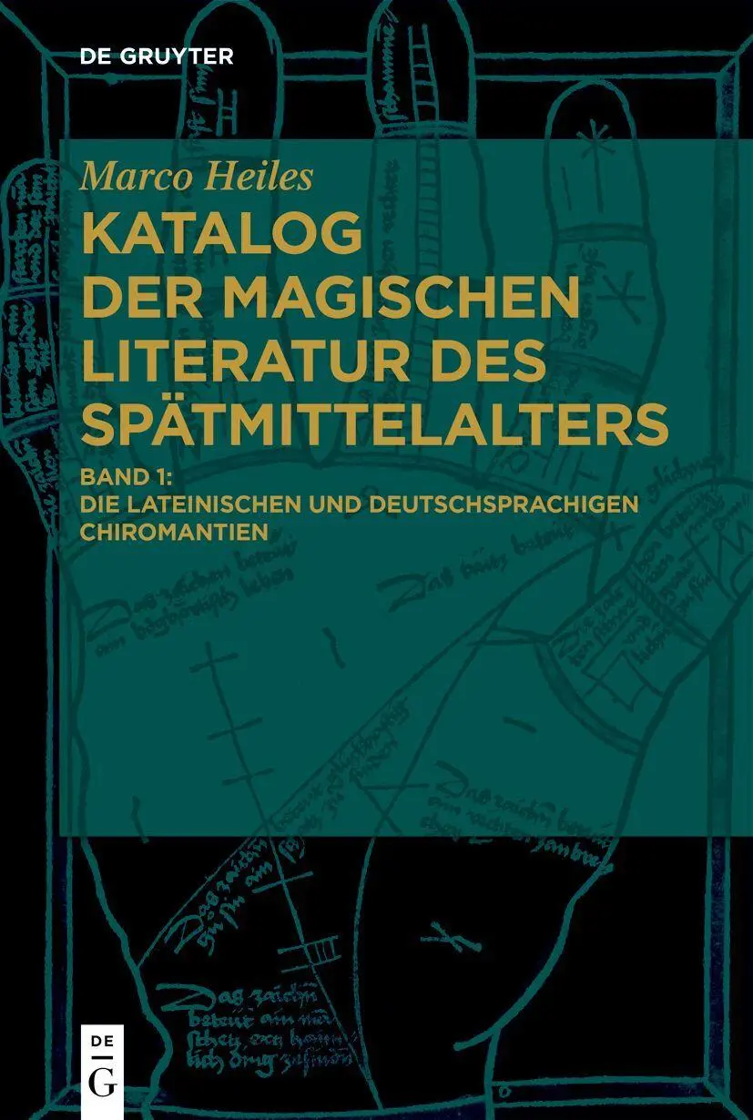 Die lateinischen und deutschsprachigen Chiromantien