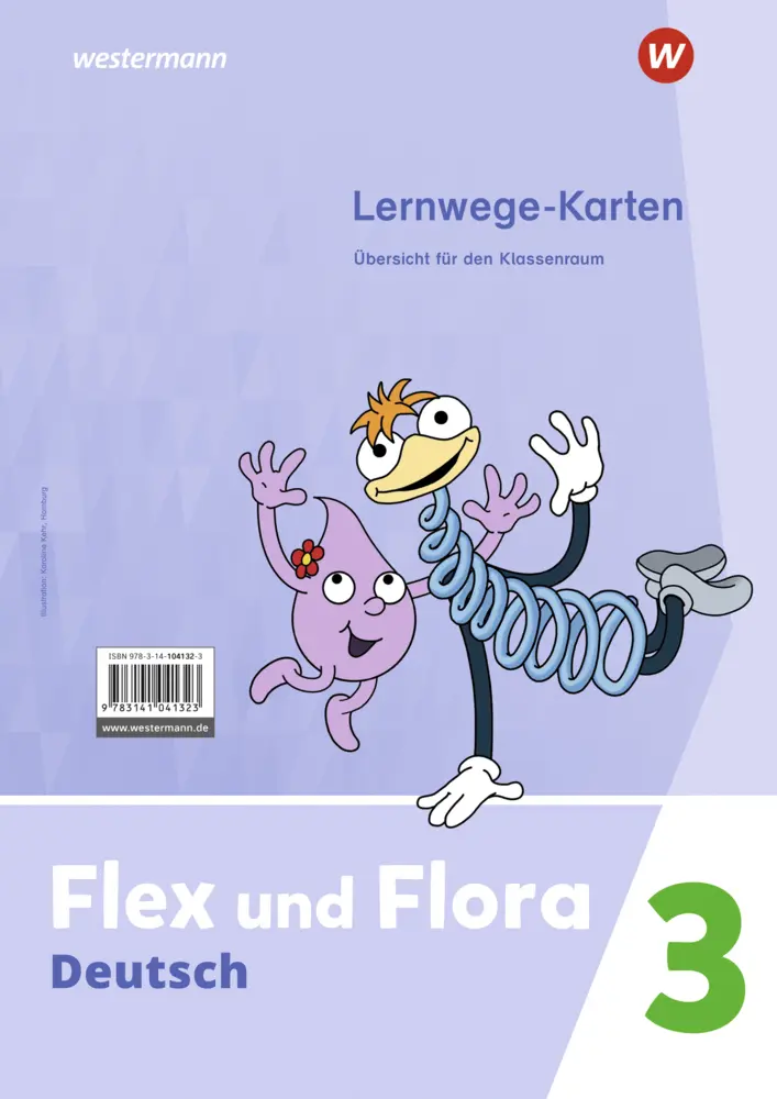Cover: 9783141041323 | Flex und Flora - Ausgabe 2021 | Lernwege-Karten 3 | Loseblatt | 70 S.