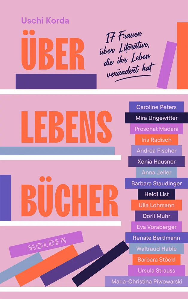 Bild: 9783222151323 | Über Lebensbücher | Uschi Korda | Buch | Mit Lesebändchen | 208 S.