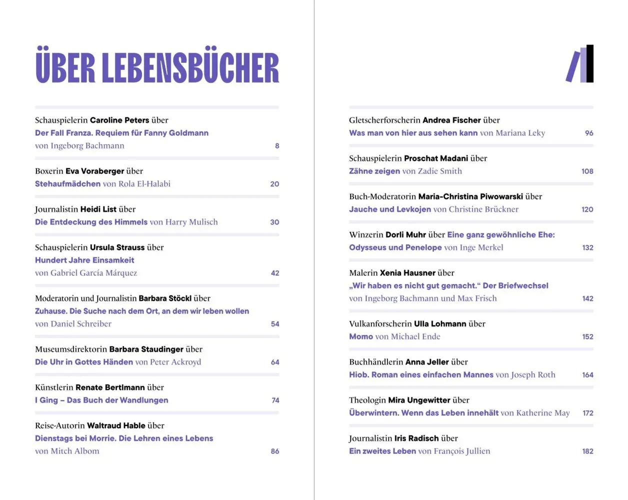 Bild: 9783222151323 | Über Lebensbücher | Uschi Korda | Buch | Mit Lesebändchen | 208 S.