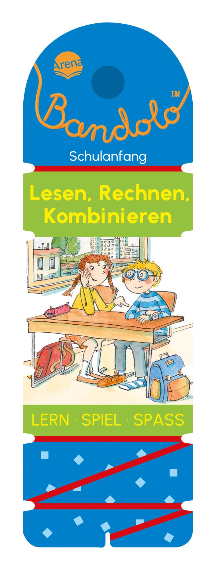 Cover: 9783401721323 | Bandolo. Lesen, Rechnen, Kombinieren | Friederike Barnhusen | Buch
