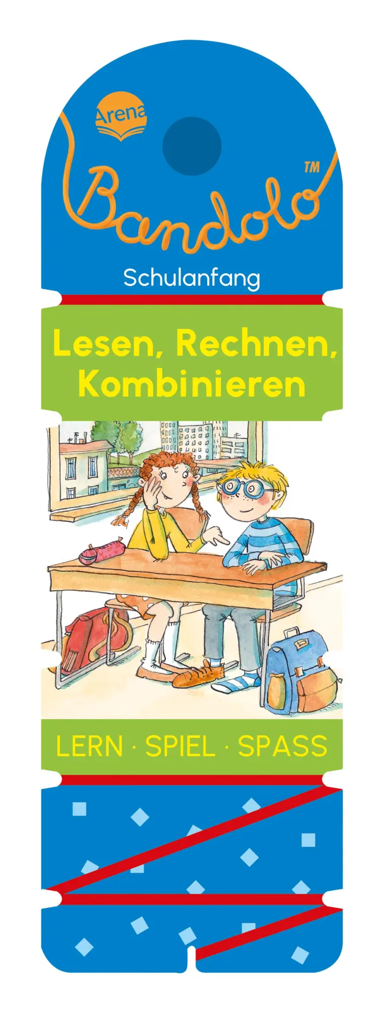 Cover: 9783401721323 | Bandolo. Lesen, Rechnen, Kombinieren | Friederike Barnhusen | Buch