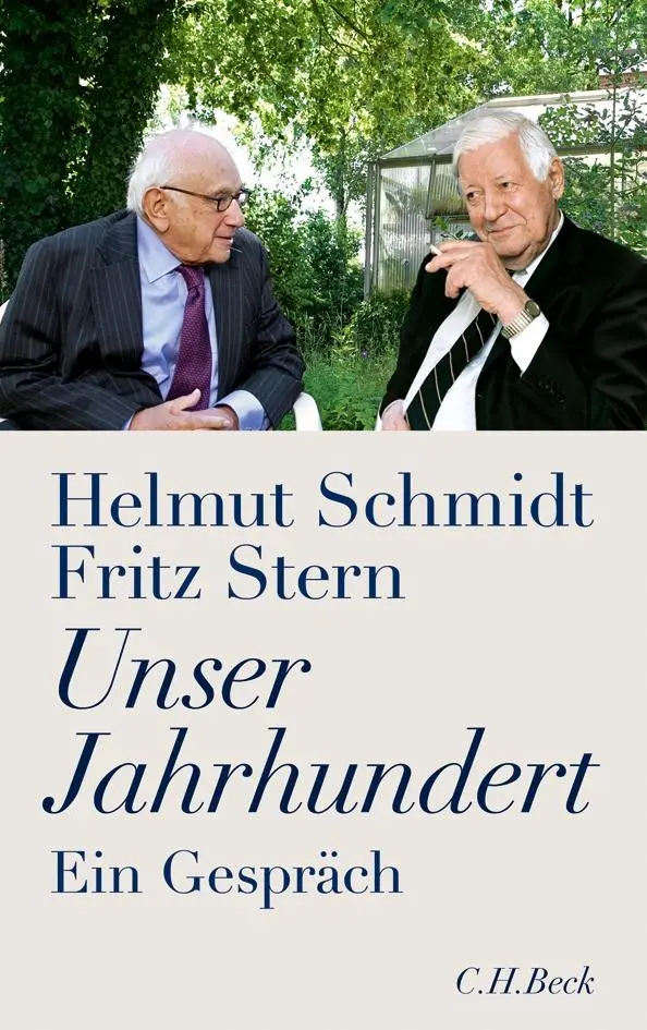 Cover: 9783406601323 | Unser Jahrhundert | Ein Gespräch | Helmut Schmidt (u. a.) | Buch