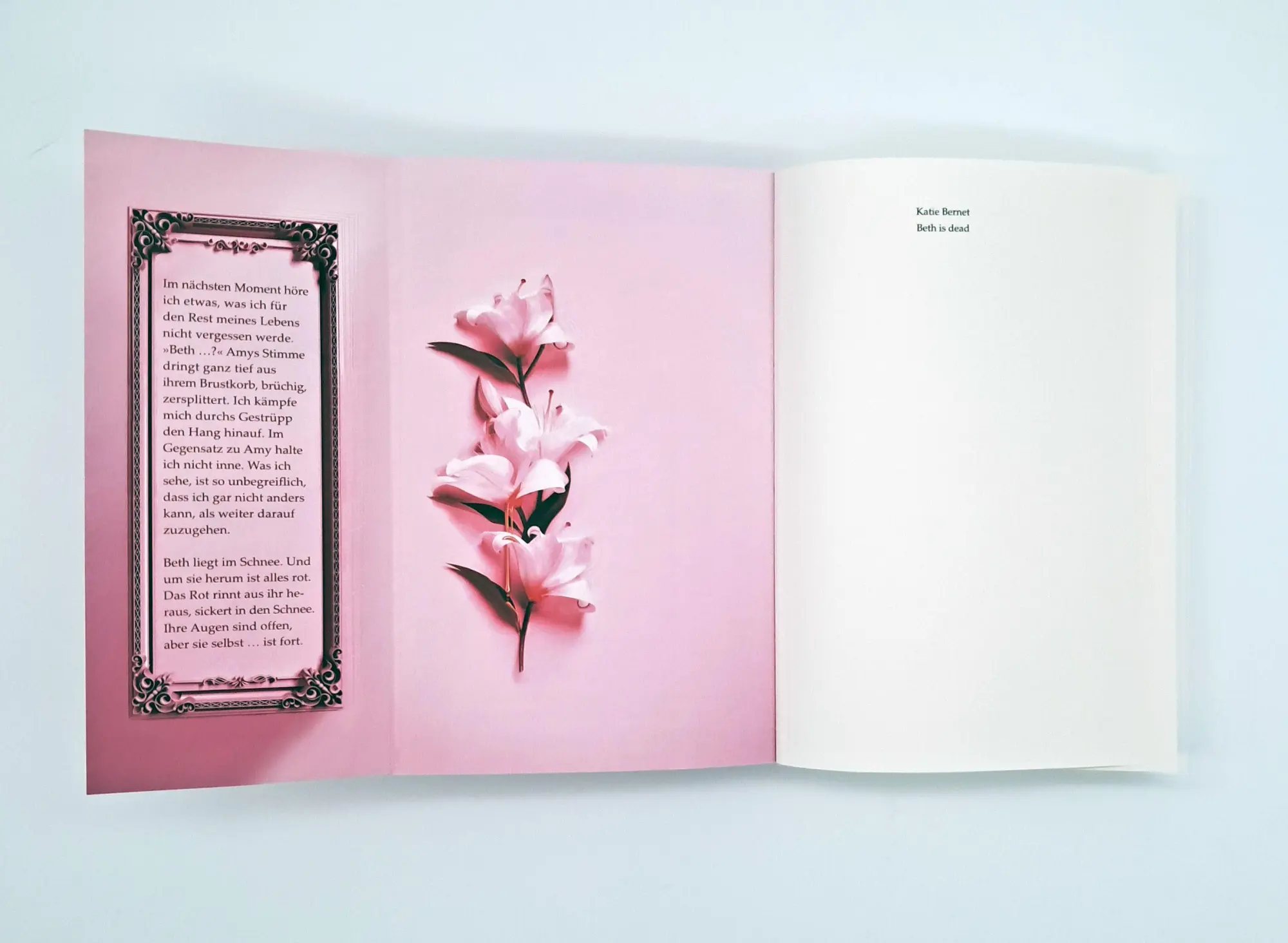 Bild: 9783423741323 | Beth is dead | Katie Bernet | Taschenbuch | 448 S. | Deutsch | 2026