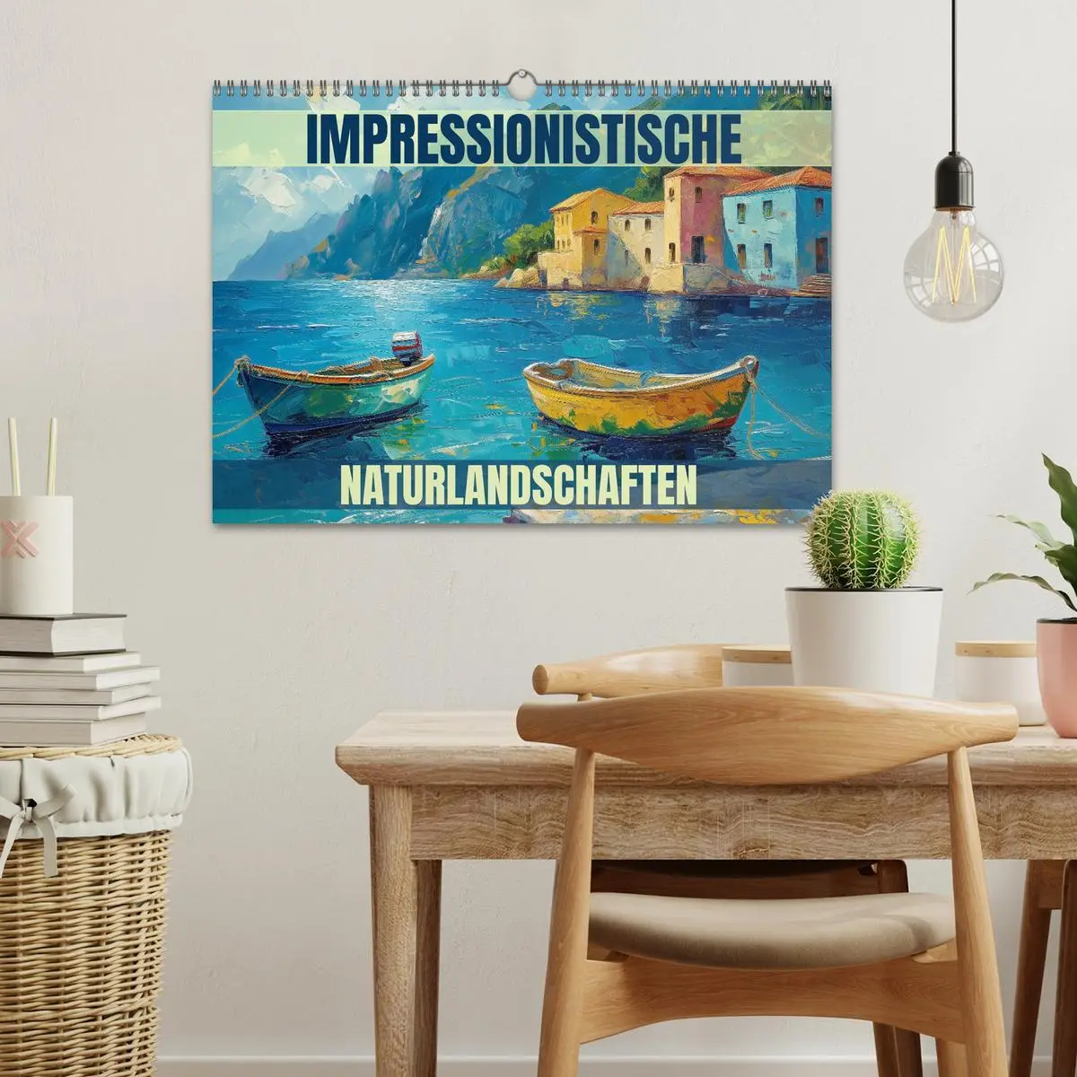 Bild: 9783457401323 | Impressionistische Naturlandschaften (Wandkalender 2026 DIN A3...