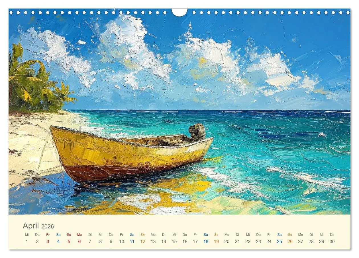 Bild: 9783457401323 | Impressionistische Naturlandschaften (Wandkalender 2026 DIN A3...