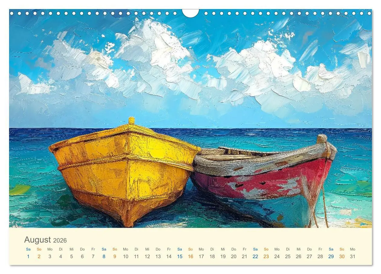 Bild: 9783457401323 | Impressionistische Naturlandschaften (Wandkalender 2026 DIN A3...