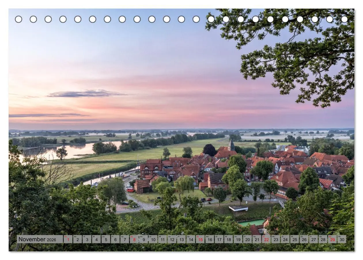 Bild: 9783457571323 | Erlebnis Wendland (Tischkalender 2026 DIN A5 quer), CALVENDO...