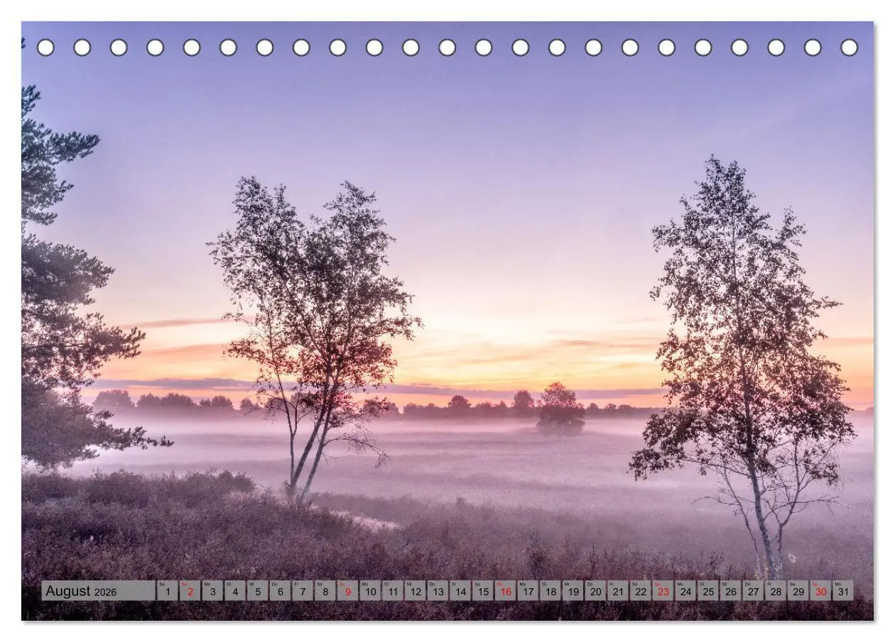 Bild: 9783457571323 | Erlebnis Wendland (Tischkalender 2026 DIN A5 quer), CALVENDO...