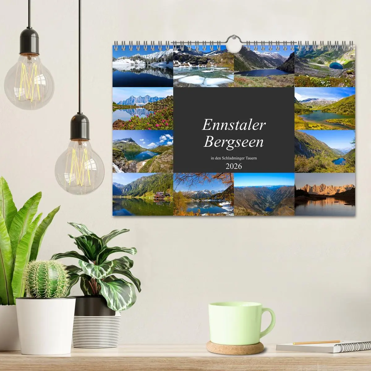 Bild: 9783457881323 | Ennstaler Bergseen in den Schladminger Tauern (Wandkalender 2026...