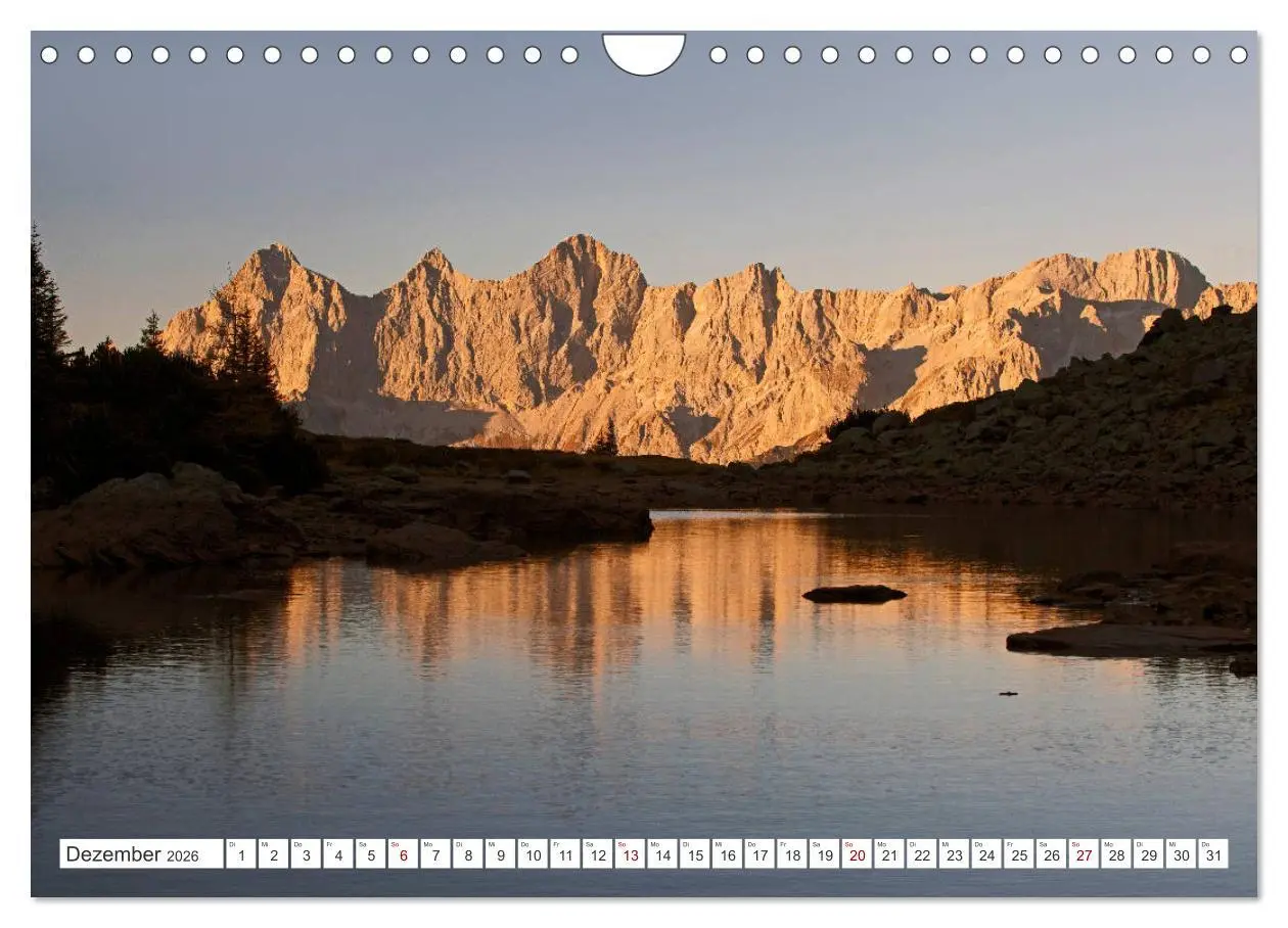 Bild: 9783457881323 | Ennstaler Bergseen in den Schladminger Tauern (Wandkalender 2026...