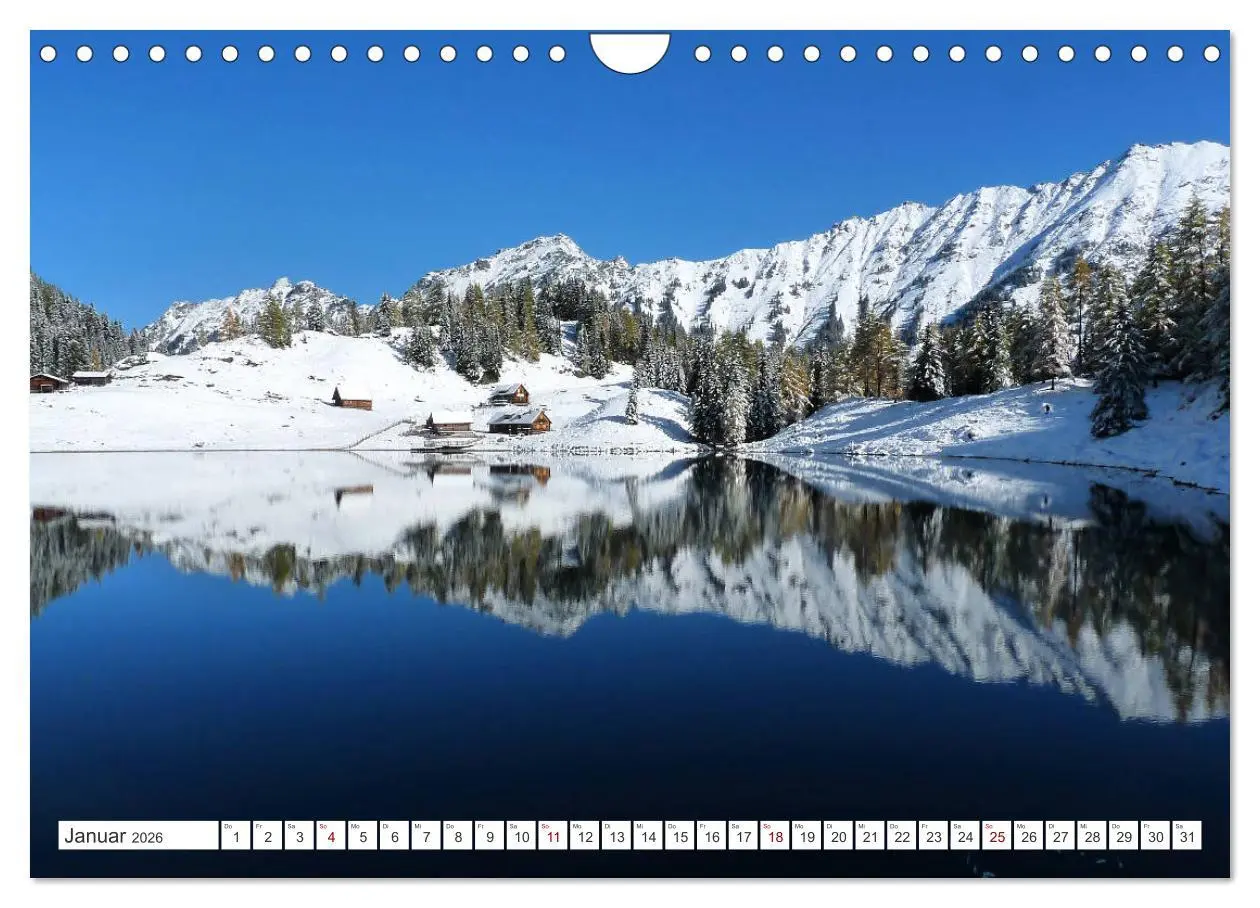 Bild: 9783457881323 | Ennstaler Bergseen in den Schladminger Tauern (Wandkalender 2026...