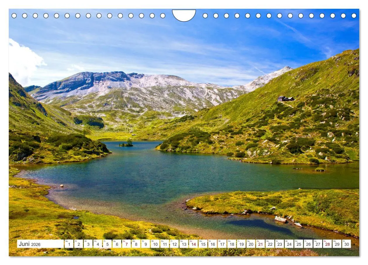 Bild: 9783457881323 | Ennstaler Bergseen in den Schladminger Tauern (Wandkalender 2026...