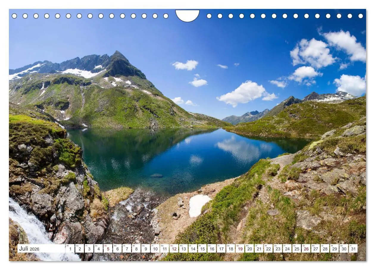 Bild: 9783457881323 | Ennstaler Bergseen in den Schladminger Tauern (Wandkalender 2026...