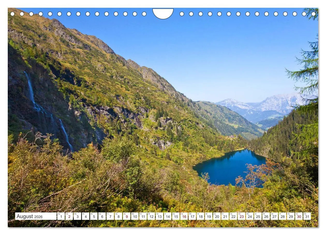Bild: 9783457881323 | Ennstaler Bergseen in den Schladminger Tauern (Wandkalender 2026...